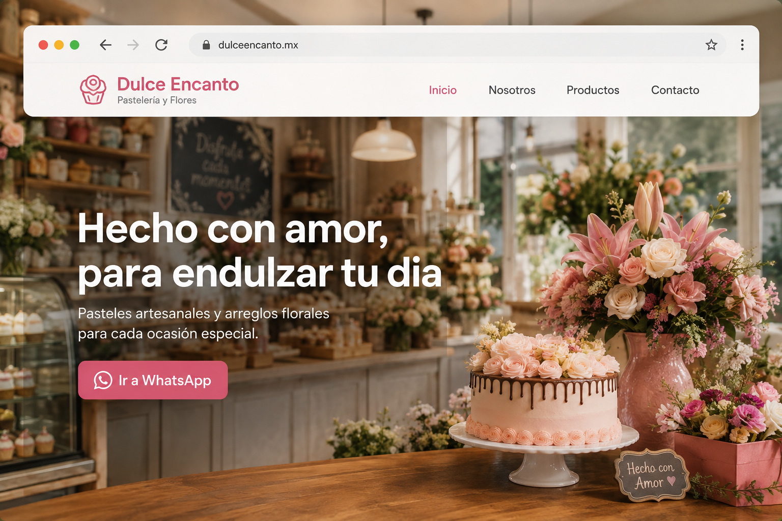 Web terminada en laptop y celular sin pago adelantado