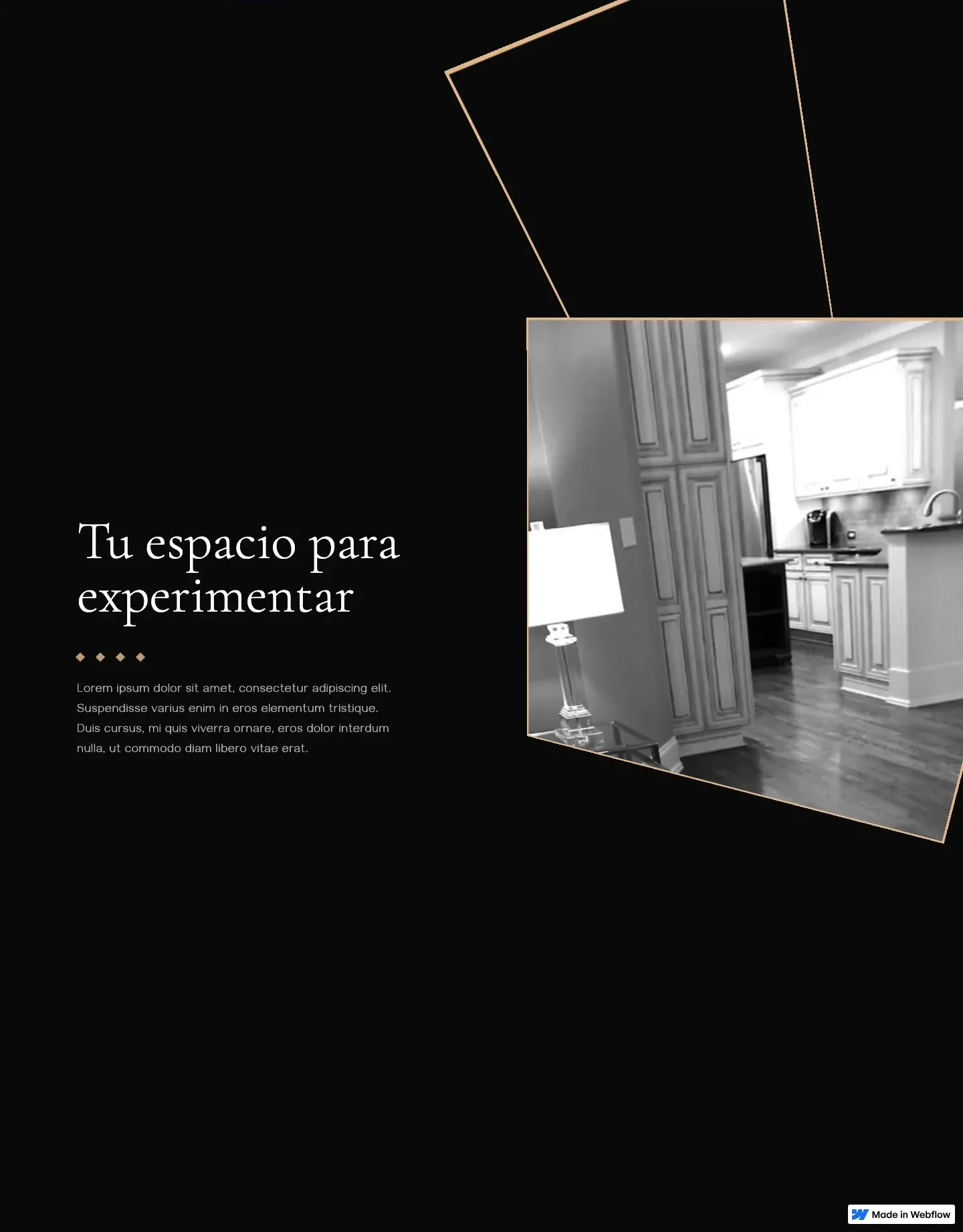 Diseño de página web para inmobiliarias