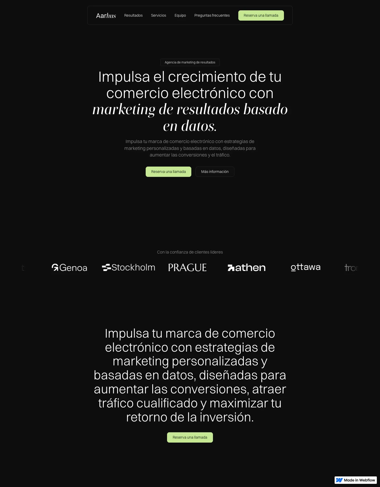 Diseño de página web para tienda en línea