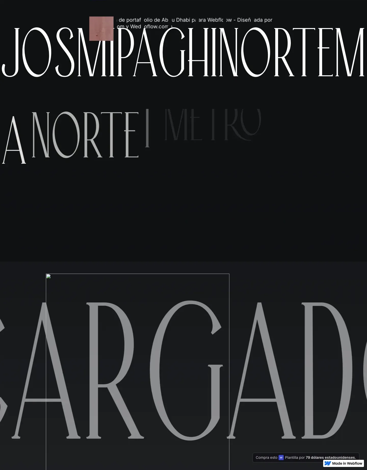 Diseño de página web para agencias y estudios