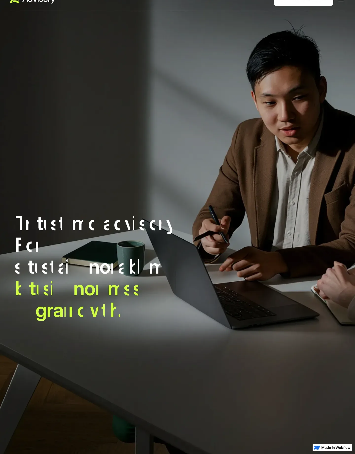 Diseño de página web para agencias y estudios