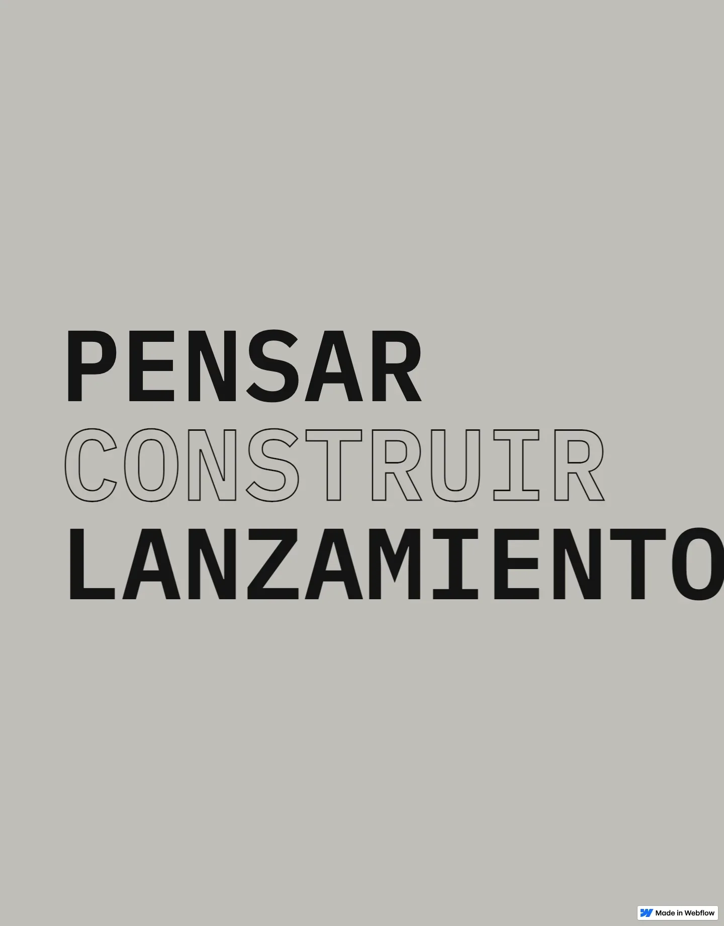 Diseño de página web para agencias y estudios