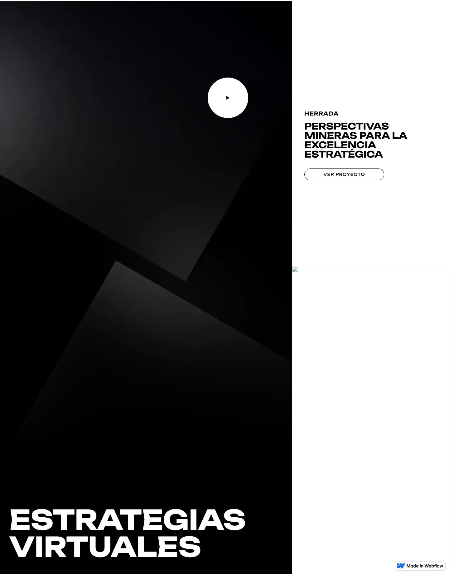 Diseño de página web para agencias y estudios