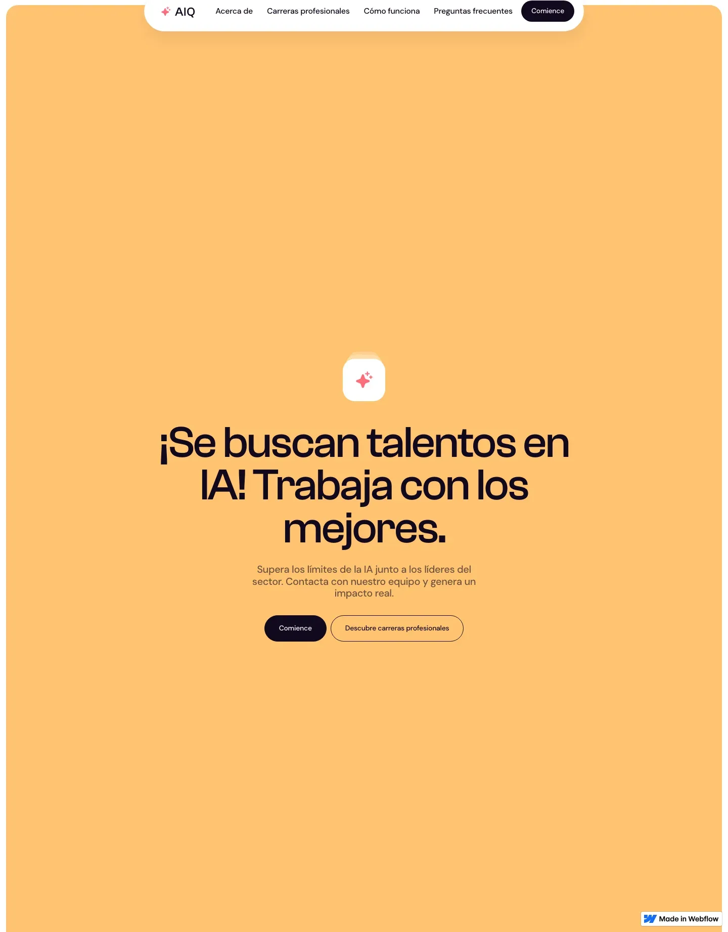 Diseño de página web para consultoría y coaching