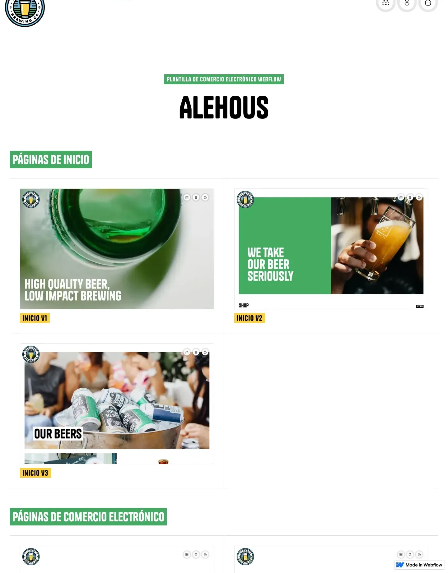 Diseño de página web para tienda en línea