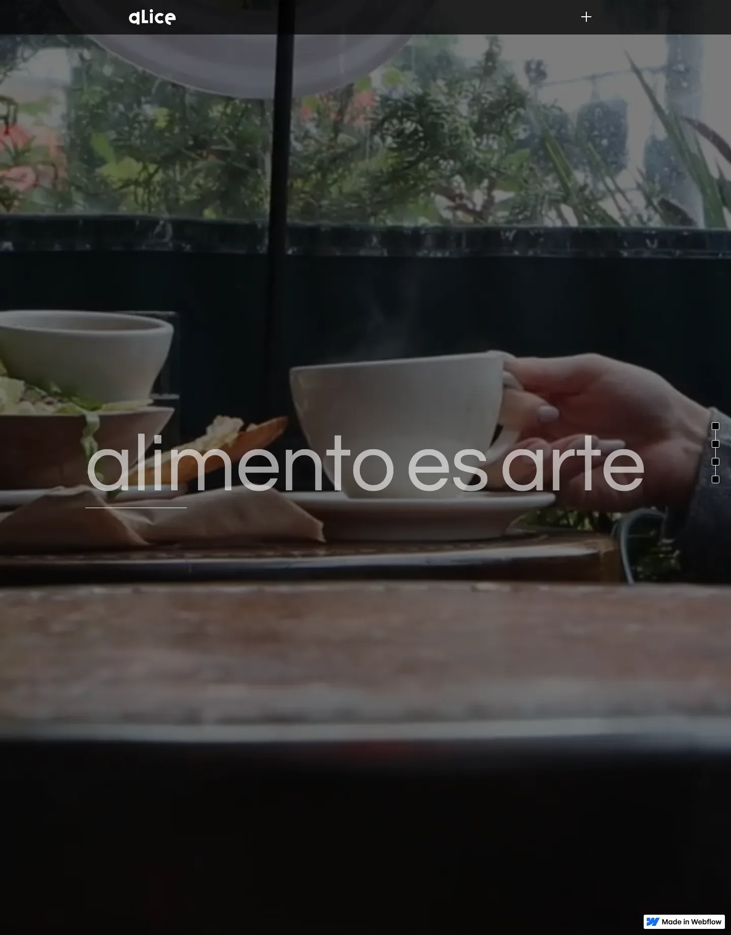 Diseño de página web para restaurantes y cafés