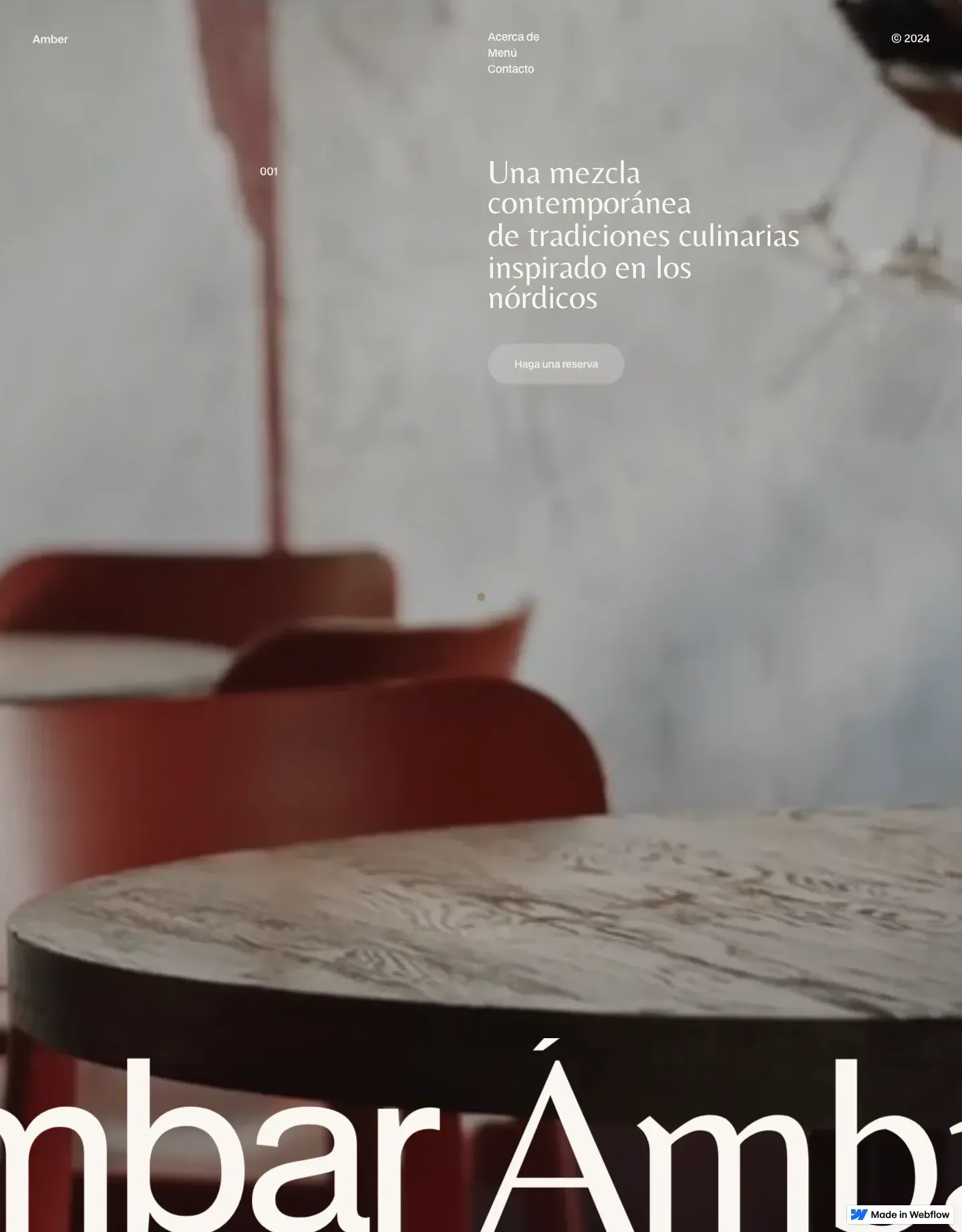 Diseño de página web para restaurantes y cafés