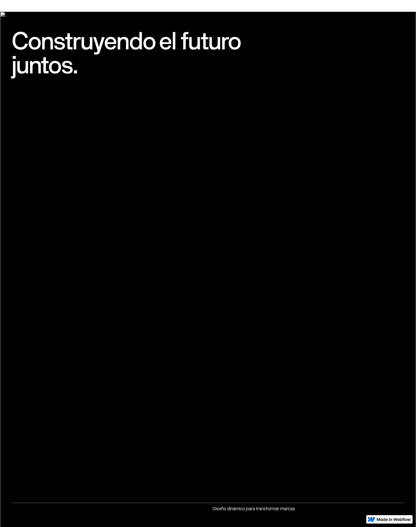 Diseño de página web para construcción y arquitectura