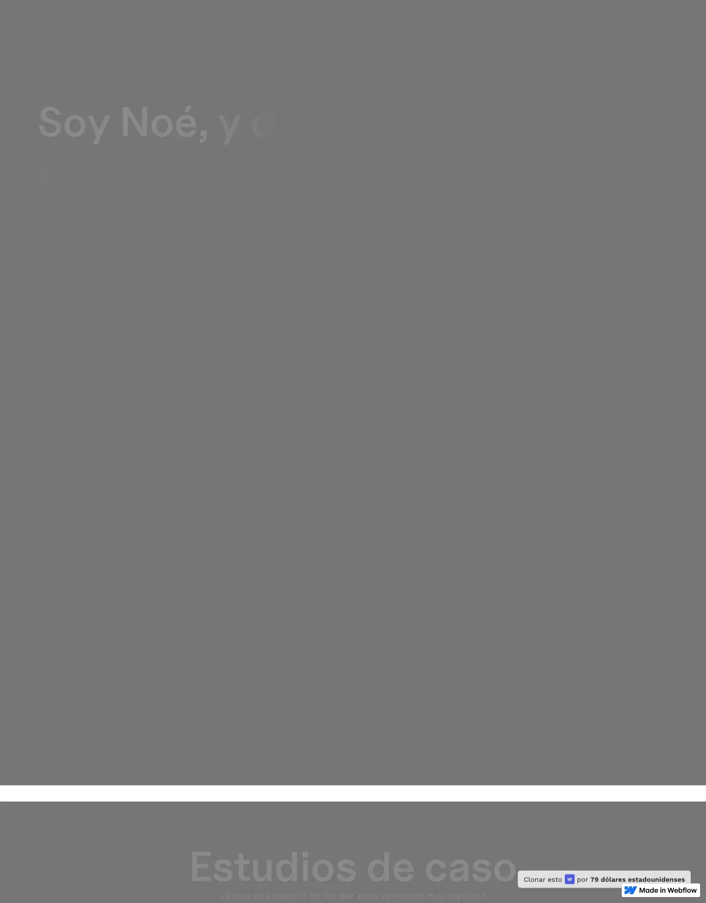 Diseño de página web para agencias y estudios