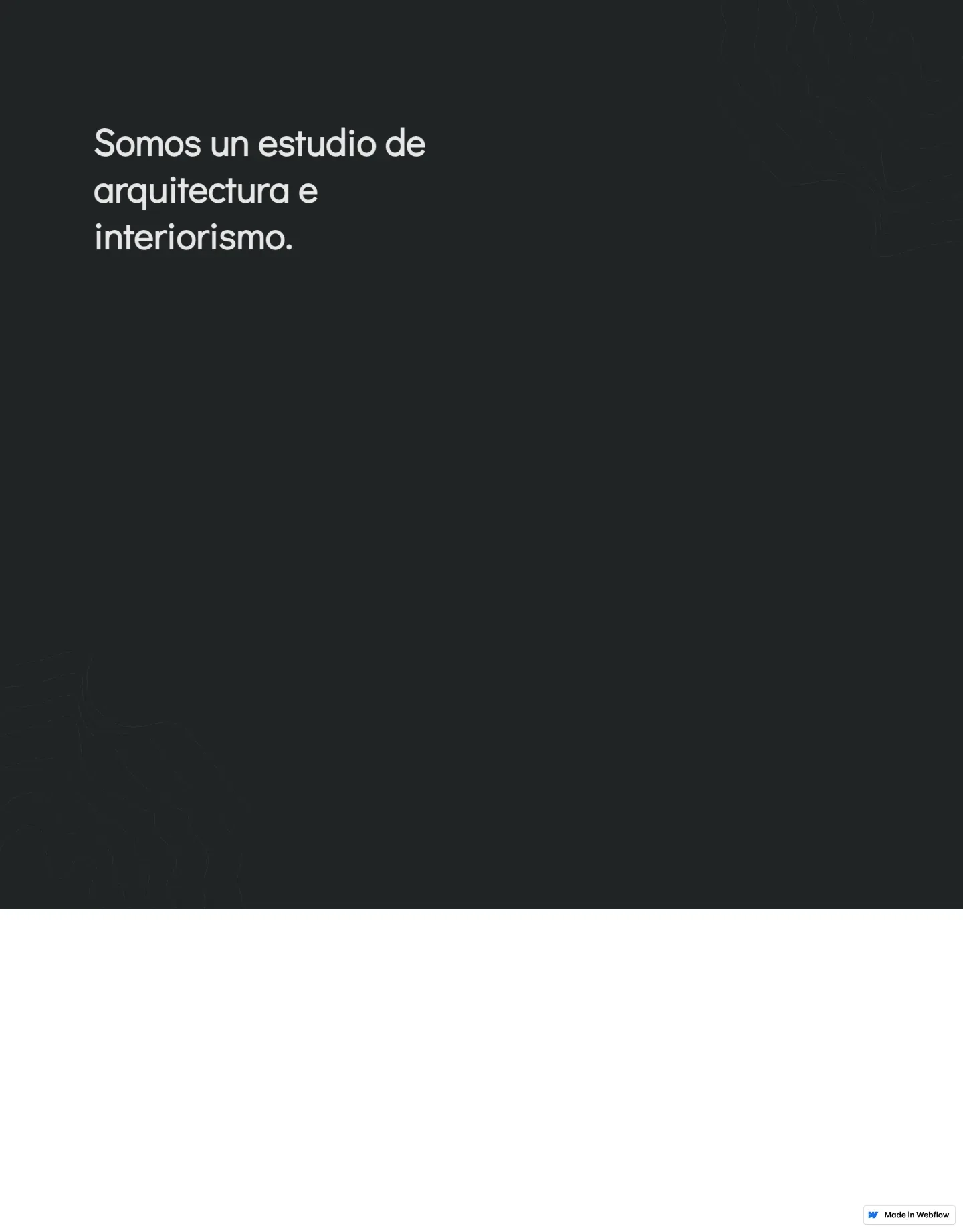 Diseño de página web para construcción y arquitectura