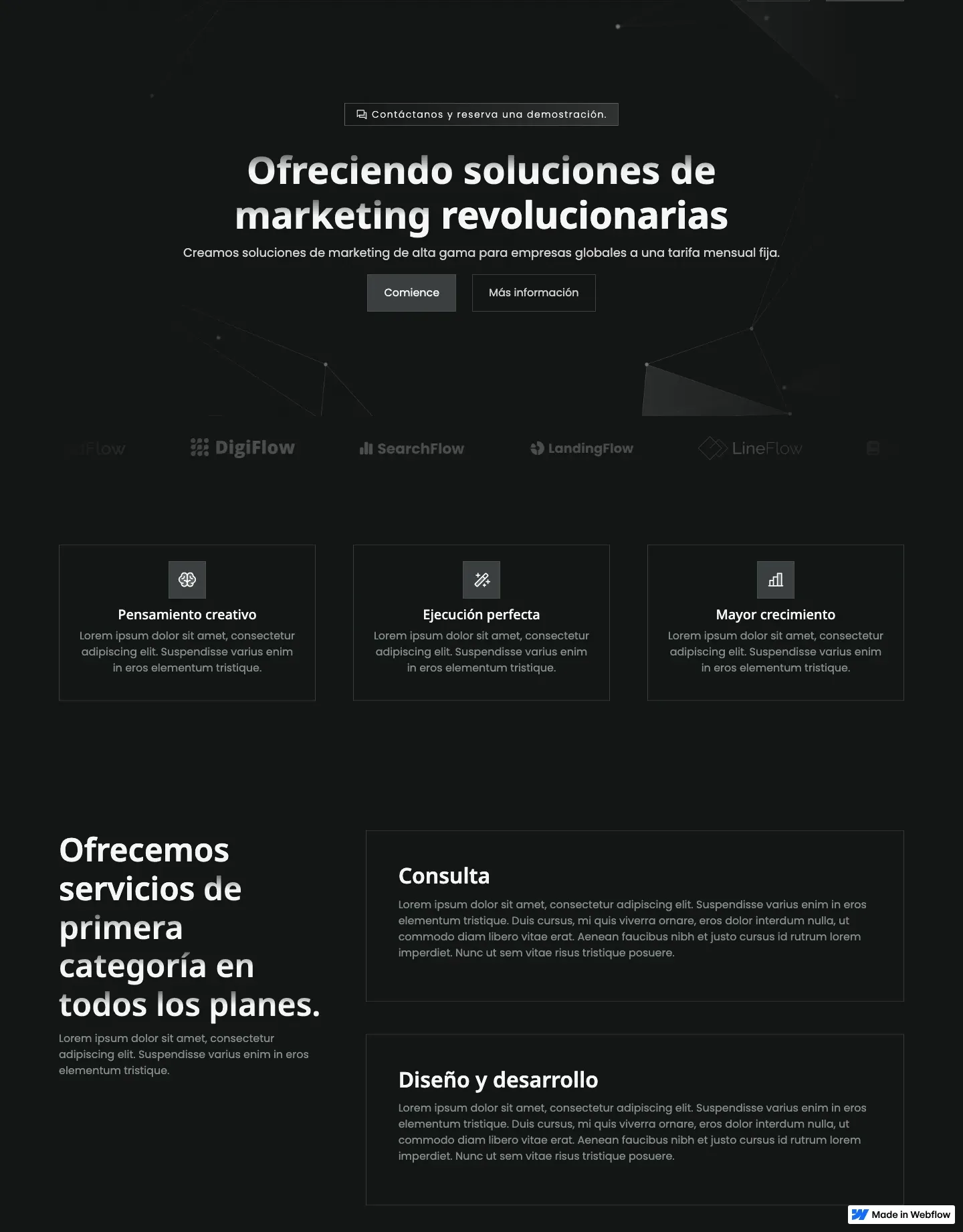 Diseño de página web para tienda en línea