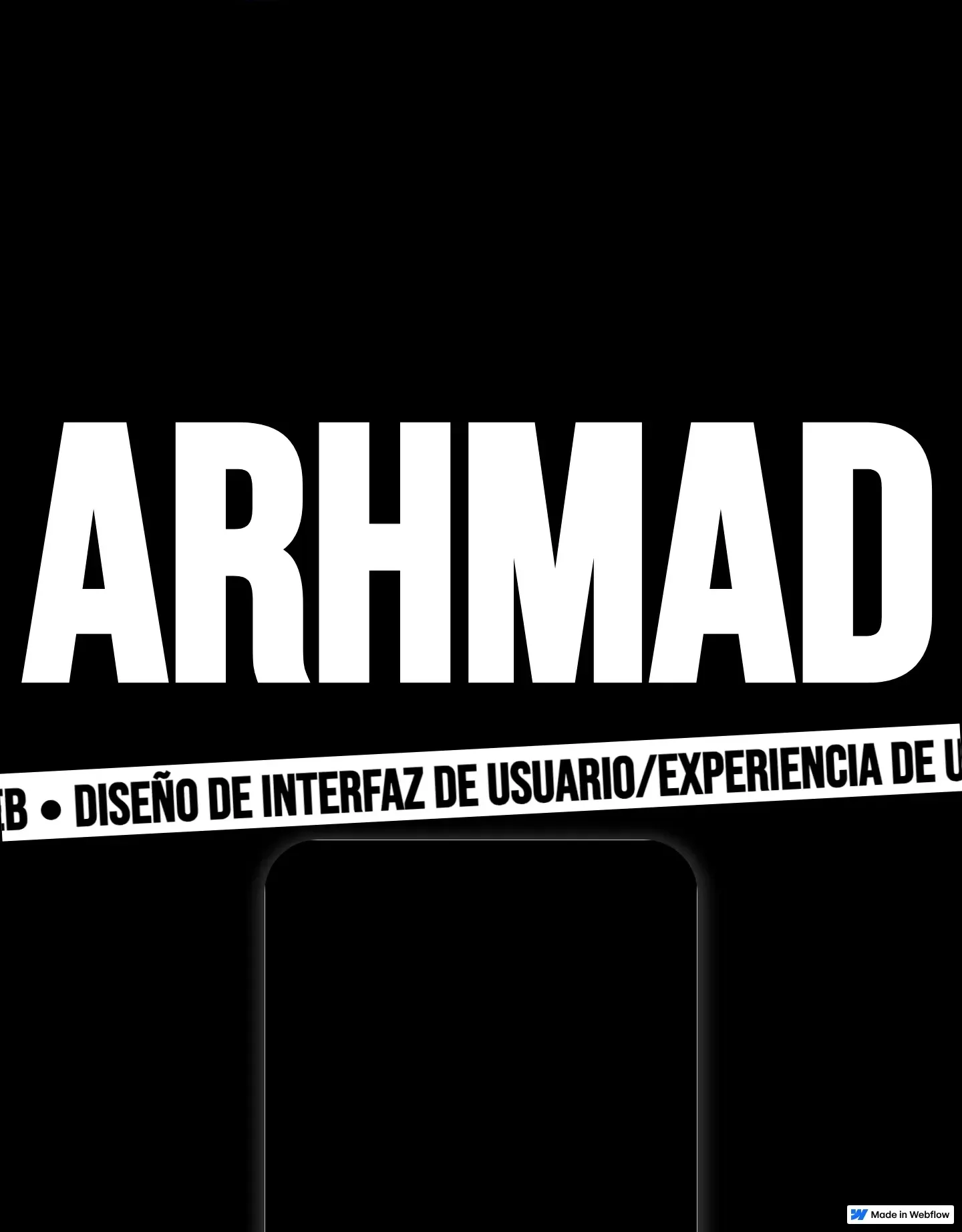 Diseño de página web para agencias y estudios