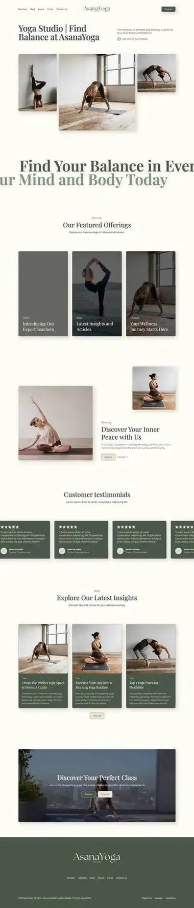 Diseño de página web para gimnasios