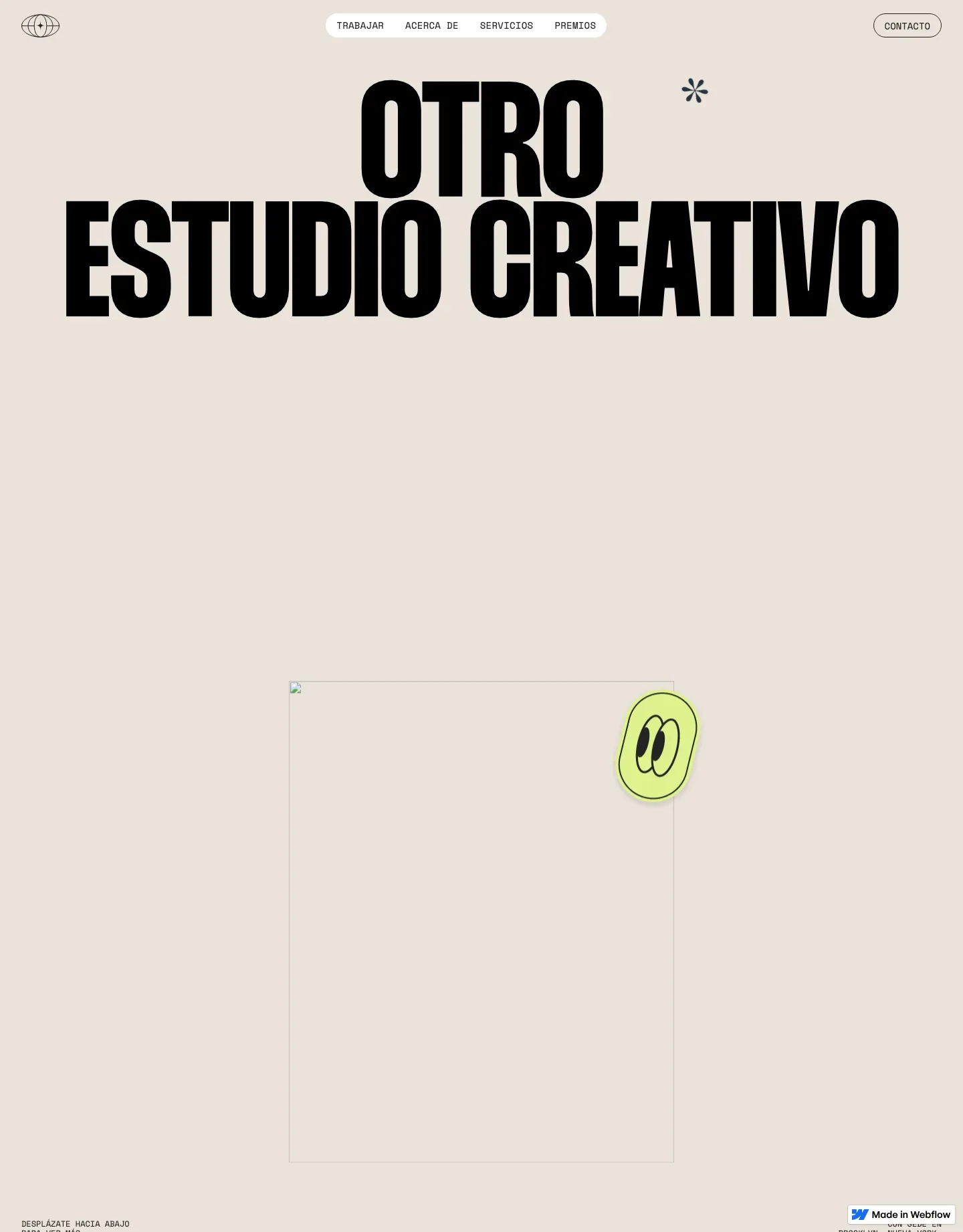 Diseño de página web para agencias y estudios