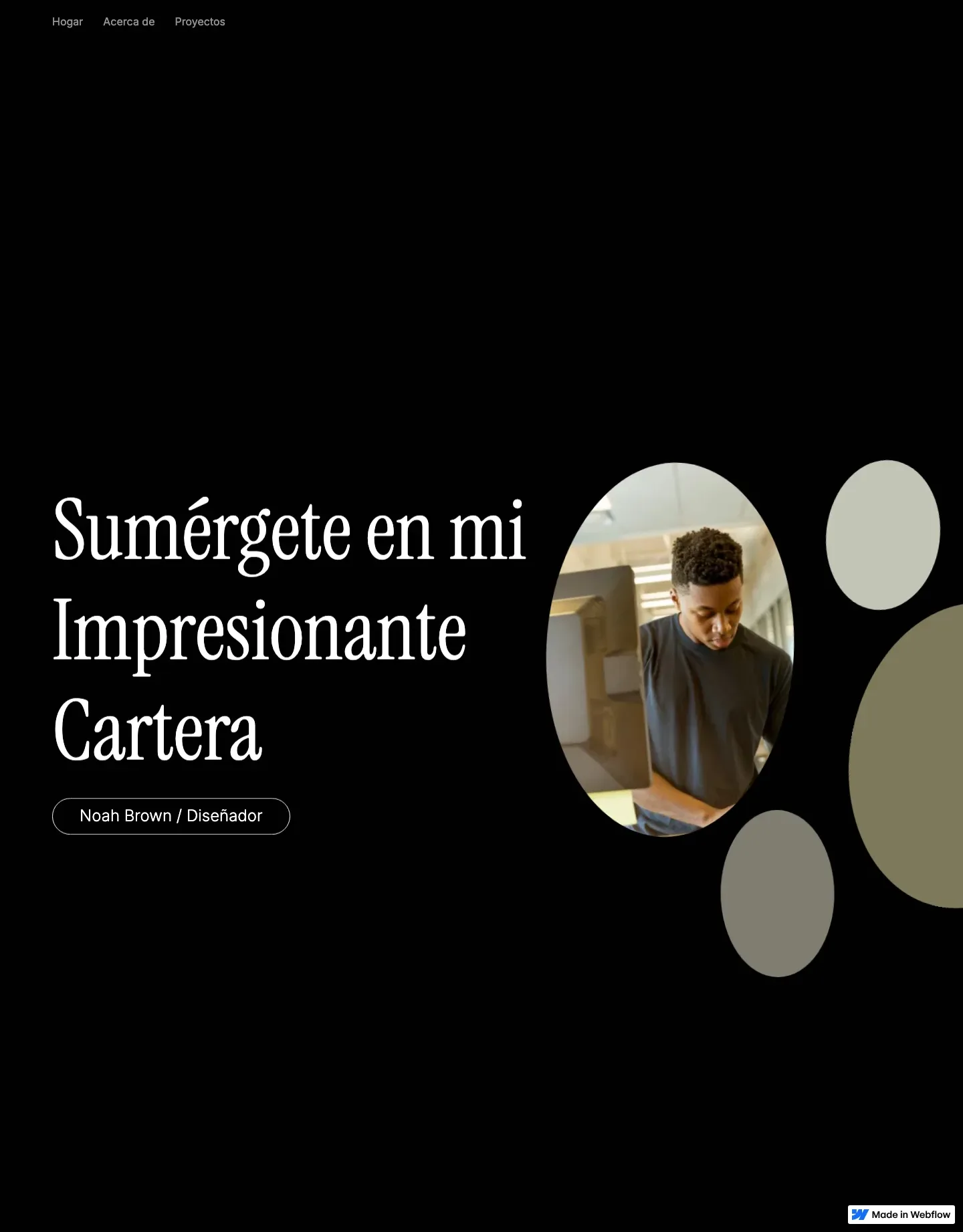 Diseño de página web para agencias y estudios