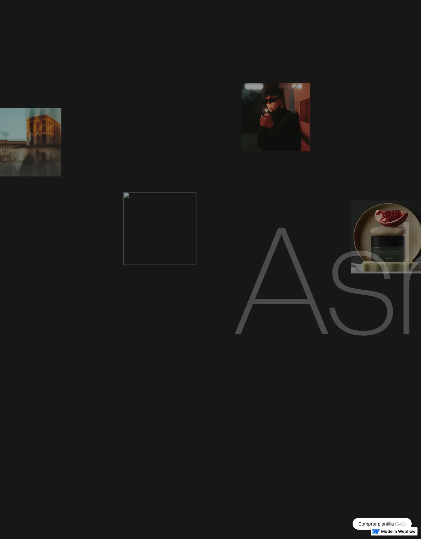 Diseño de página web para agencias y estudios