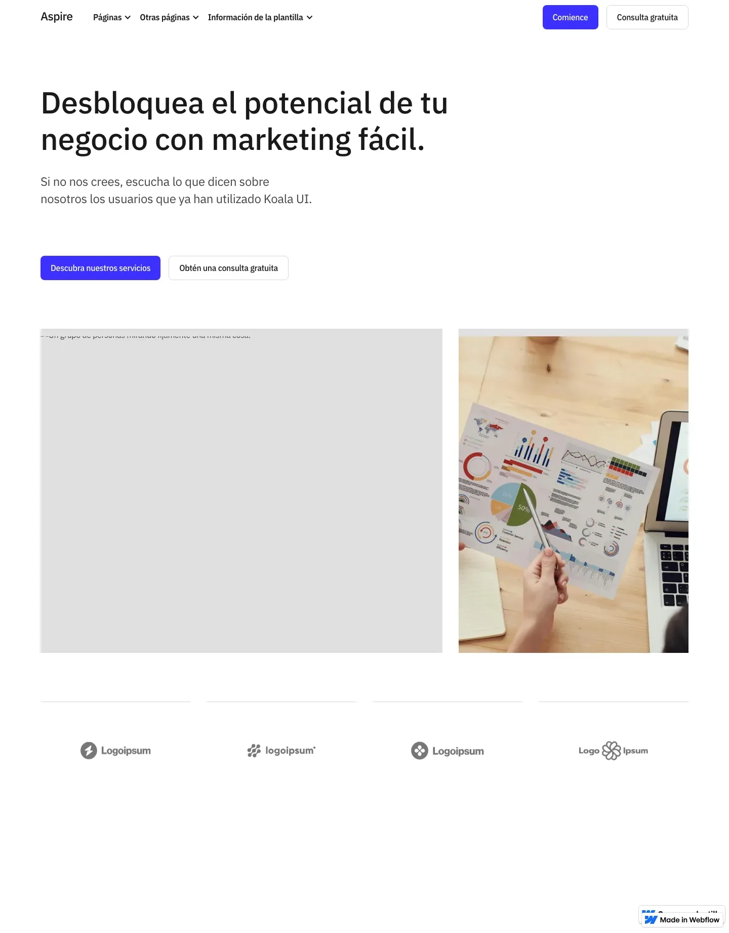 Diseño de página web para tienda en línea