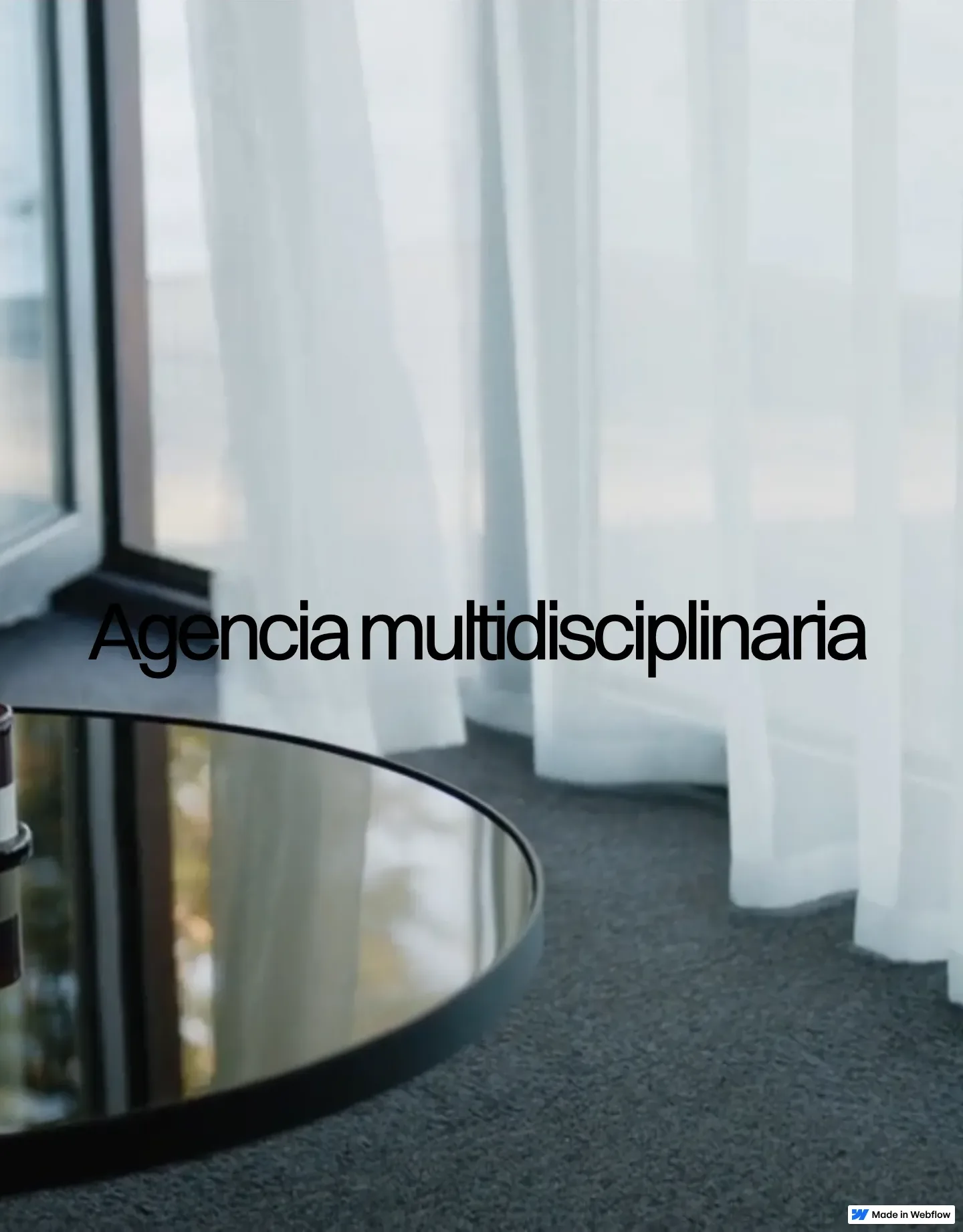 Diseño de página web para agencias y estudios
