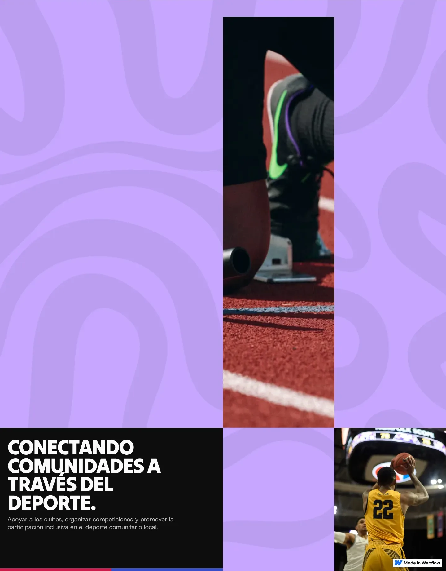 Diseño de página web para gimnasios