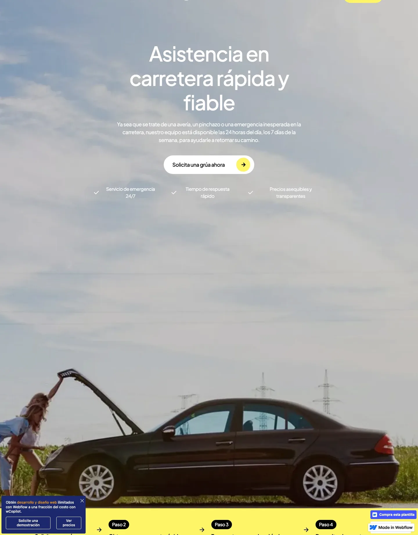 Diseño de página web para talleres y automotriz