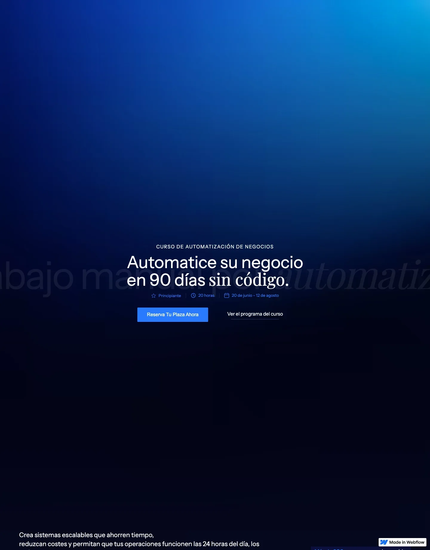 Diseño de página web para talleres y automotriz