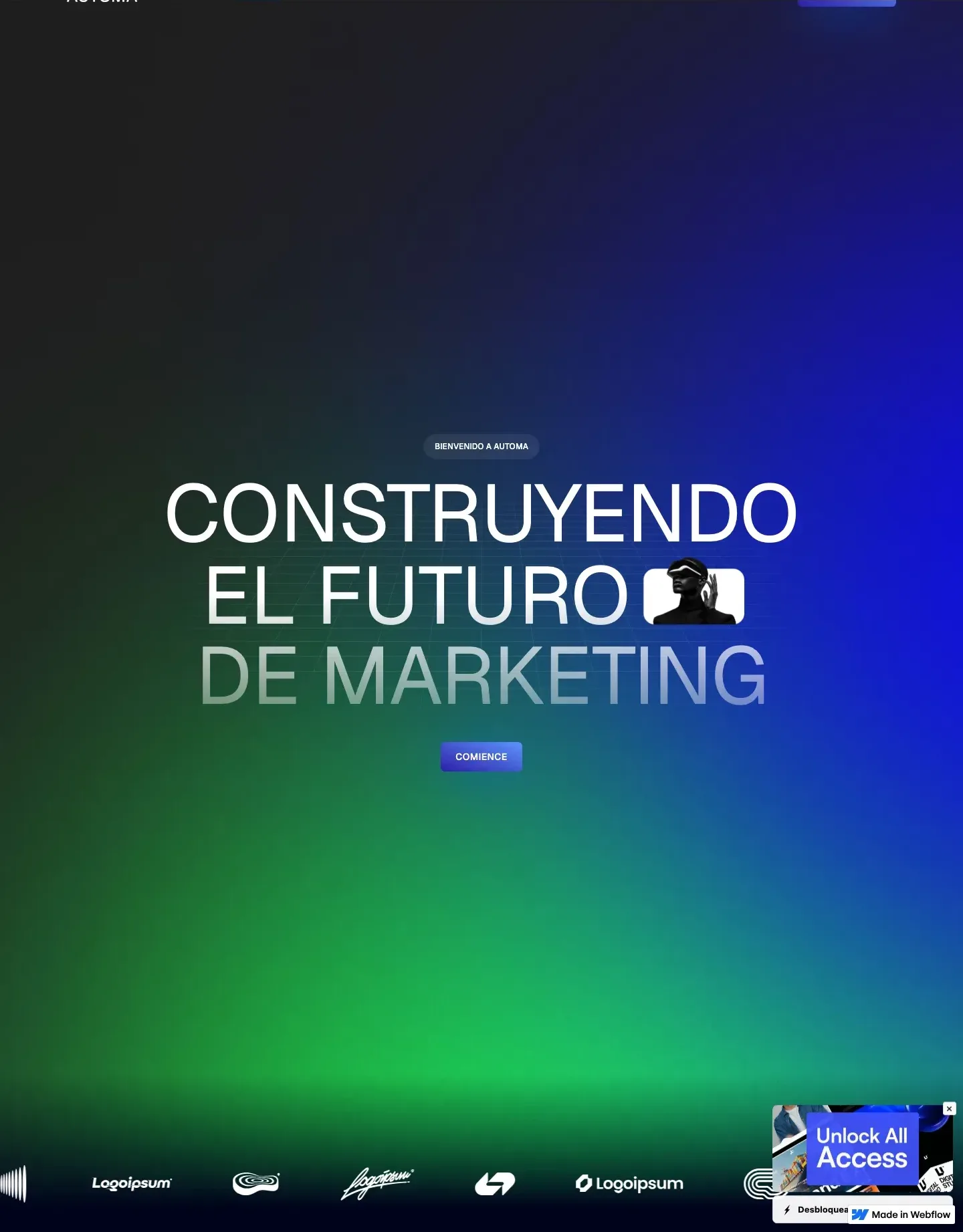 Diseño de página web para talleres y automotriz