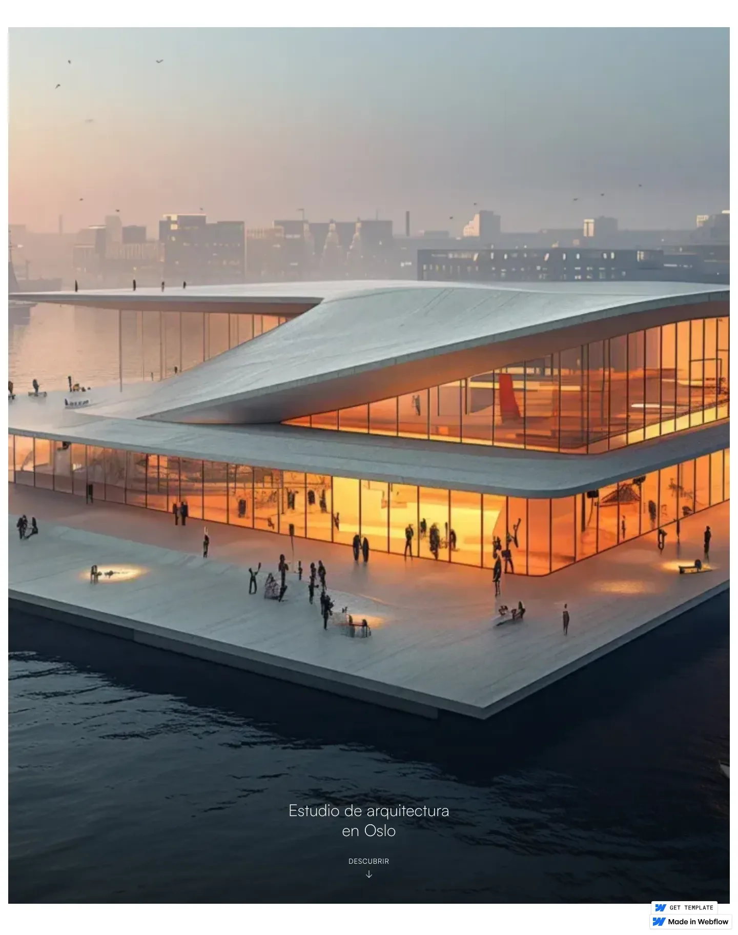 Diseño de página web para construcción y arquitectura