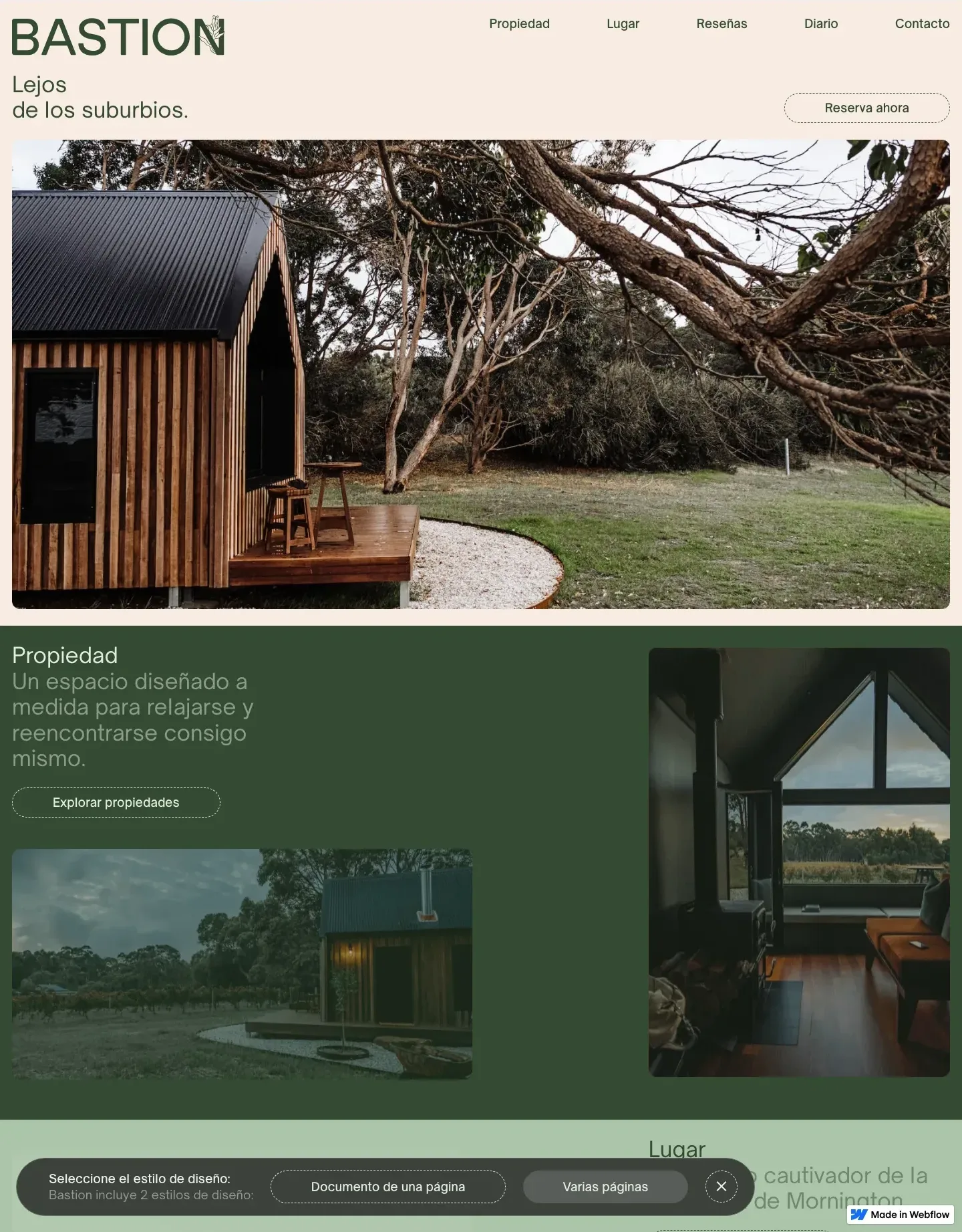 Diseño de página web para hoteles