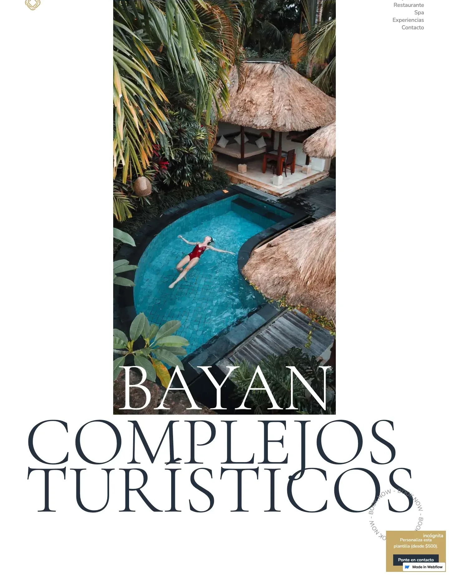 Diseño de página web para hoteles