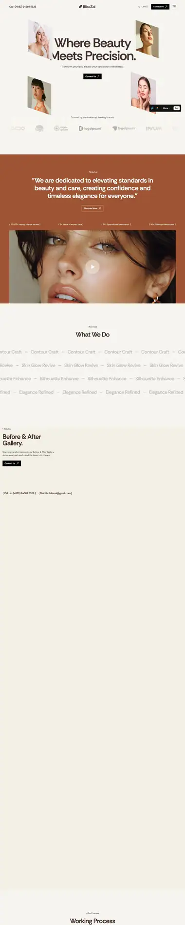 Diseño de página web para software y apps