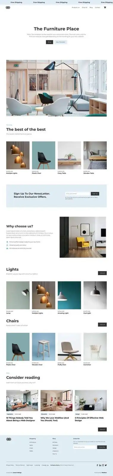 Diseño de página web para tienda en línea