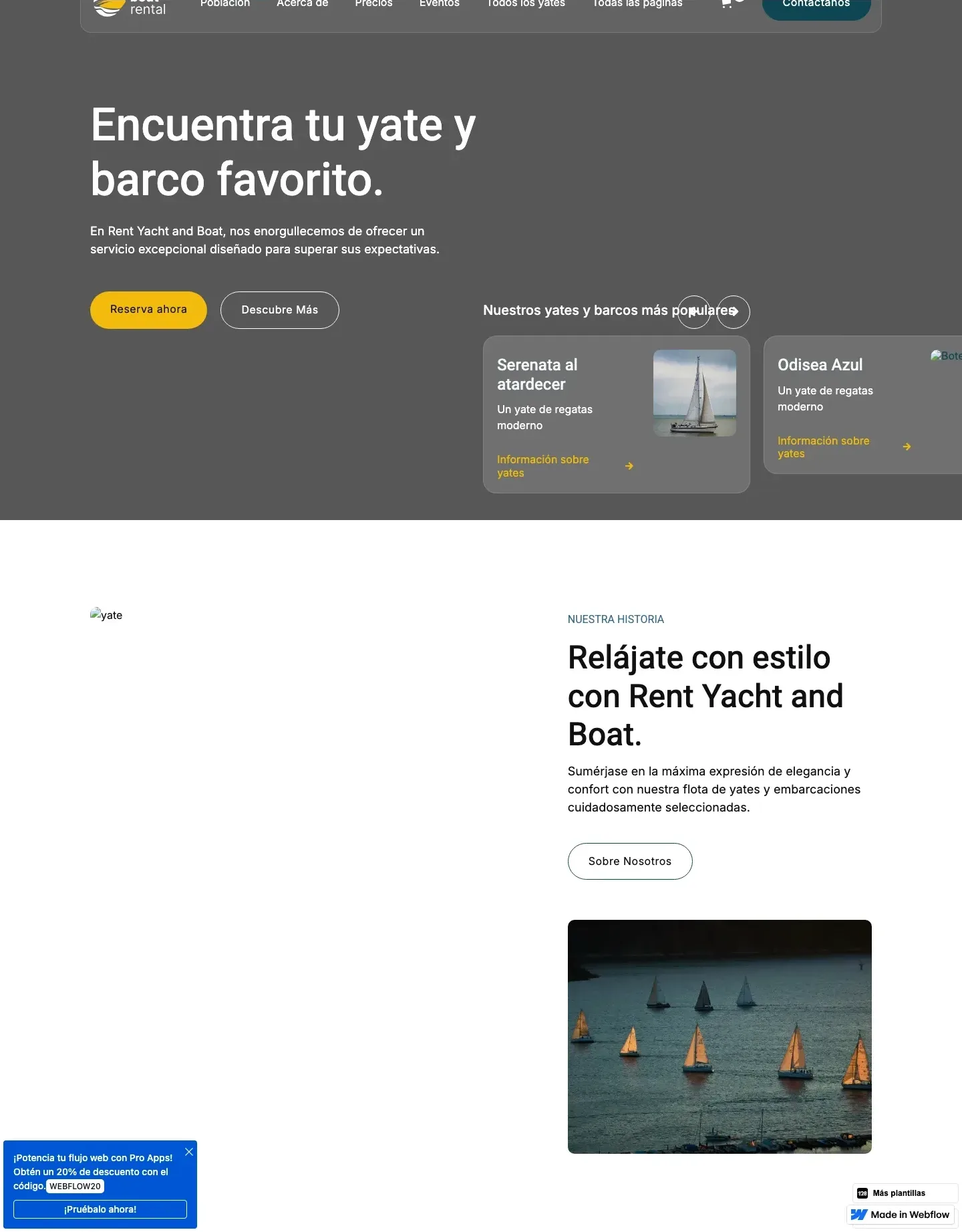 Diseño de página web para gimnasios