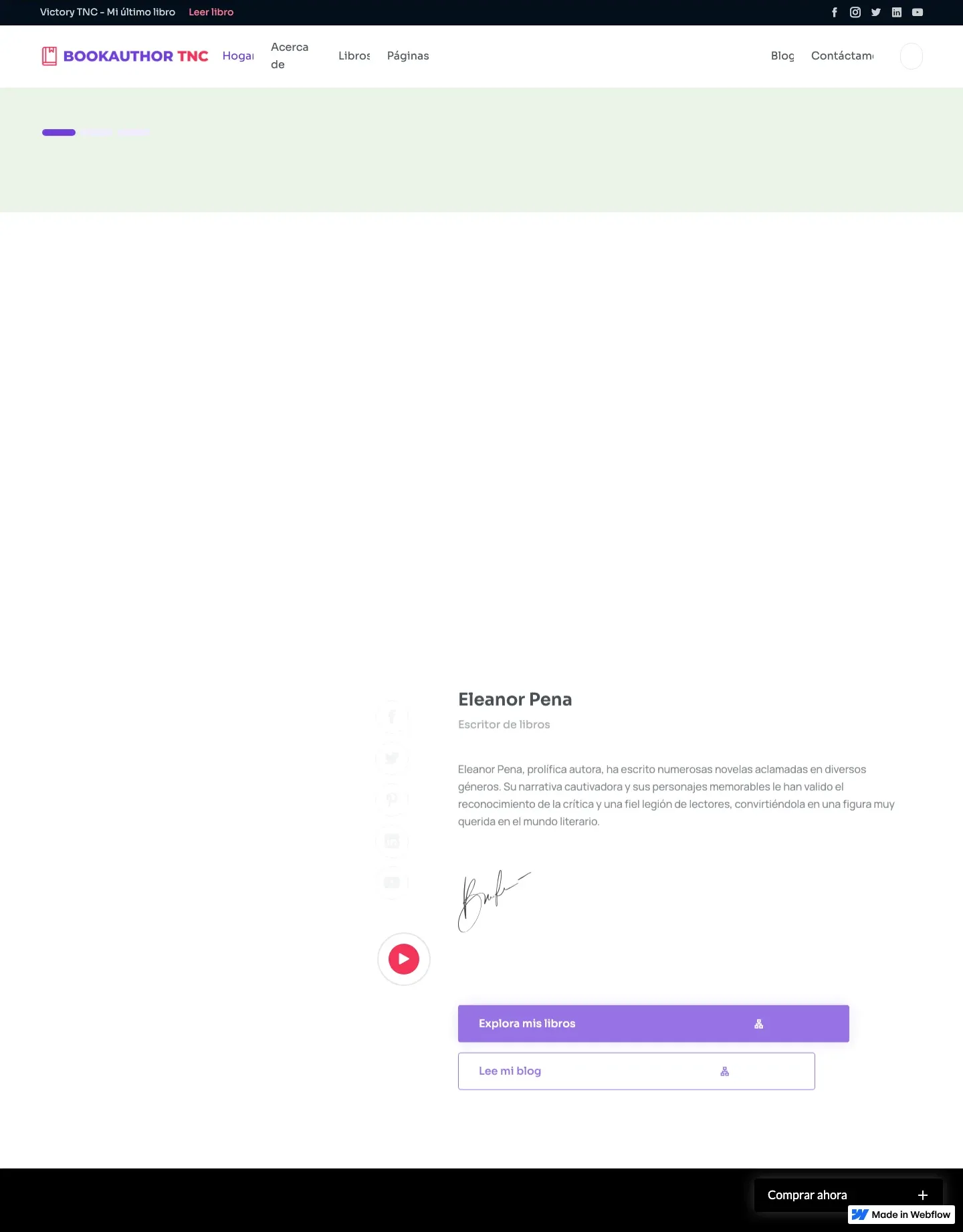Diseño de página web para tienda en línea