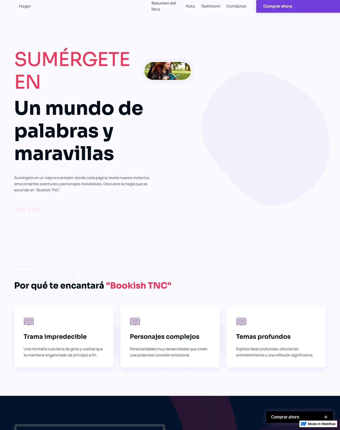 Diseño de página web para tienda en línea