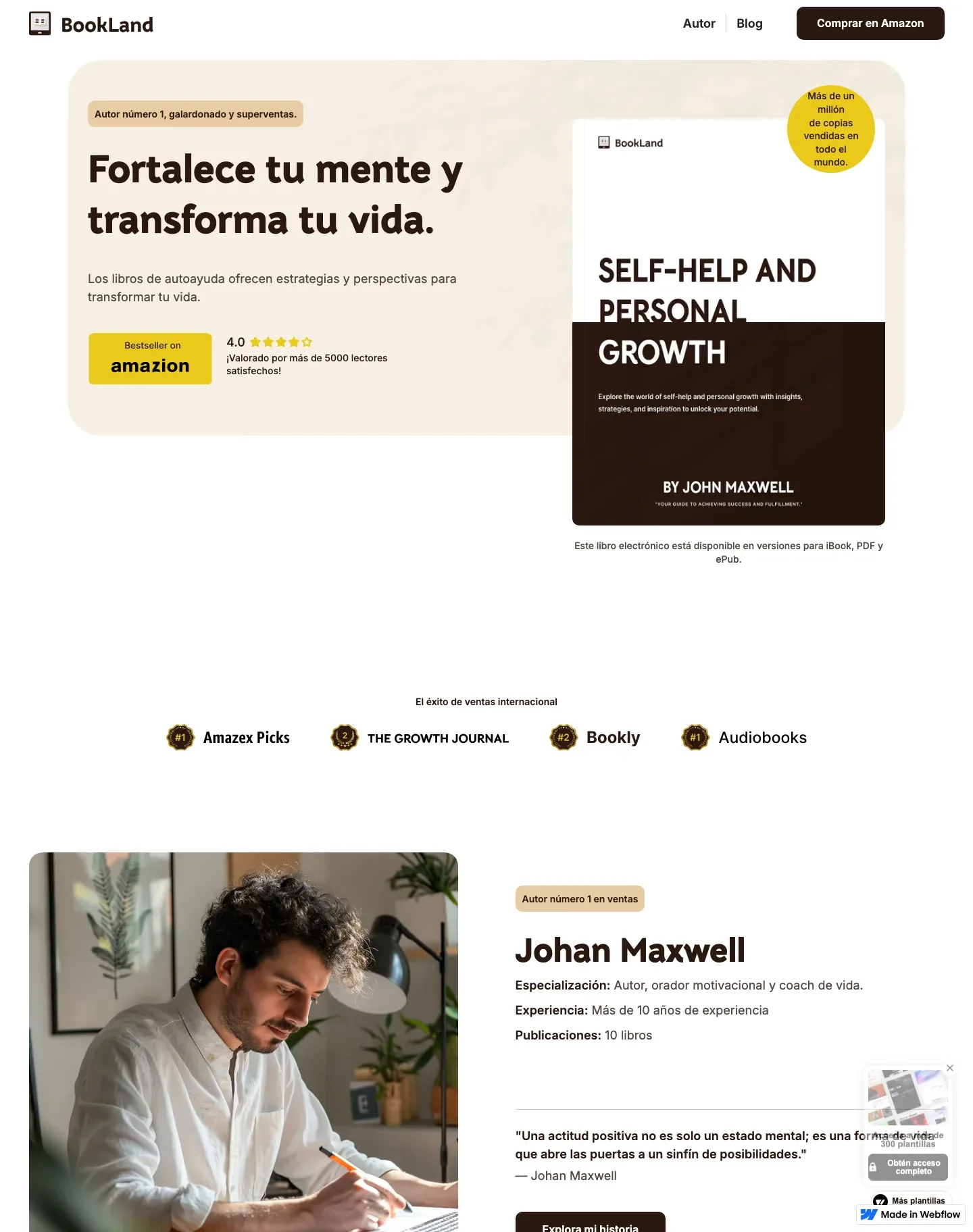 Diseño de página web para tienda en línea