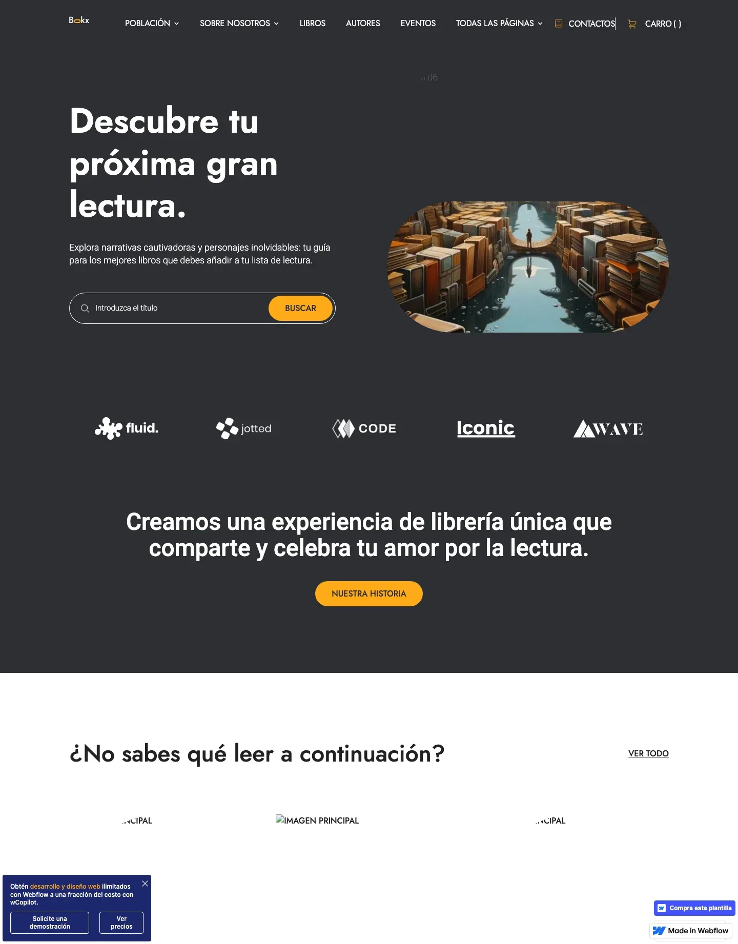 Diseño de página web para tienda en línea