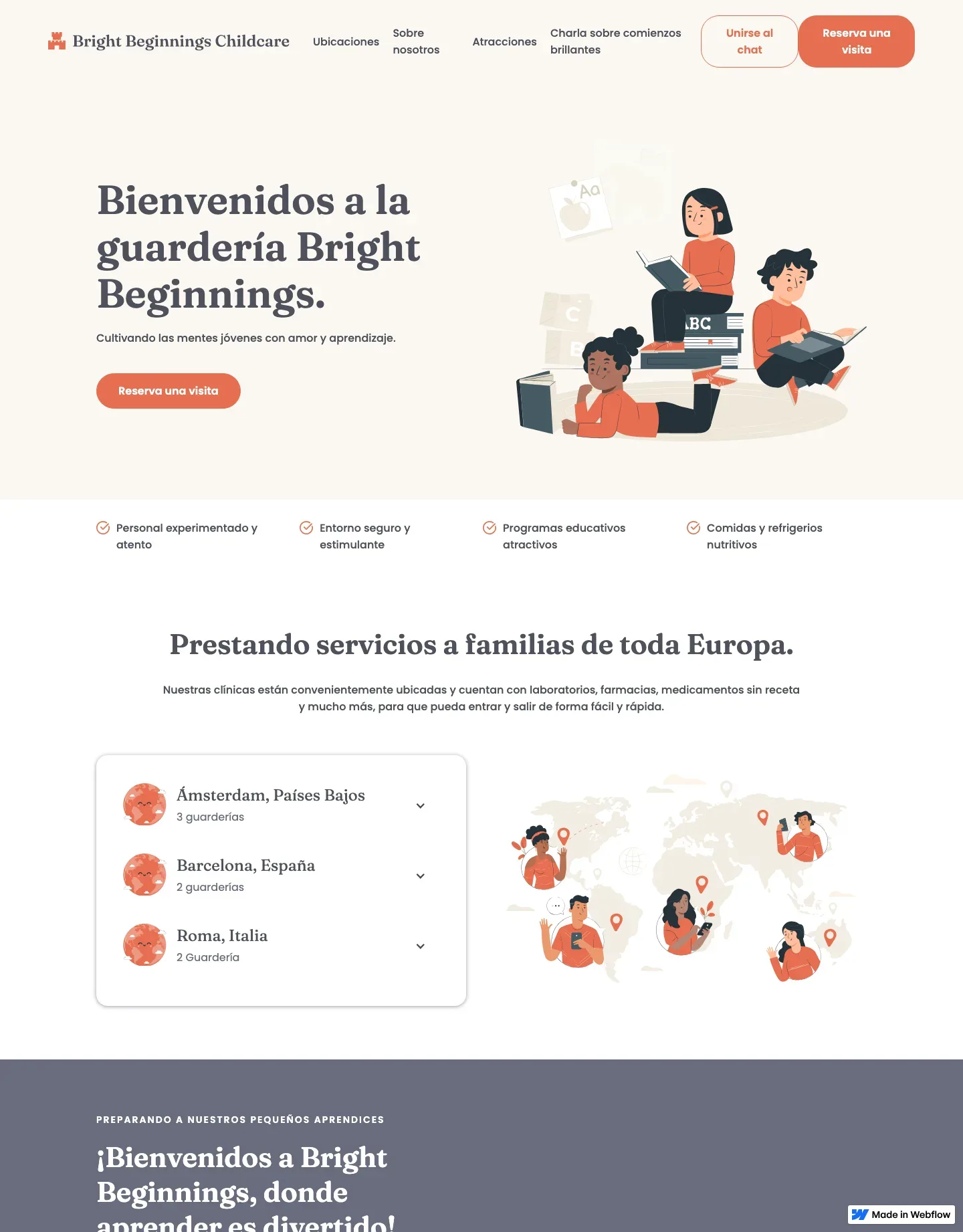 Diseño de página web para salud y bienestar