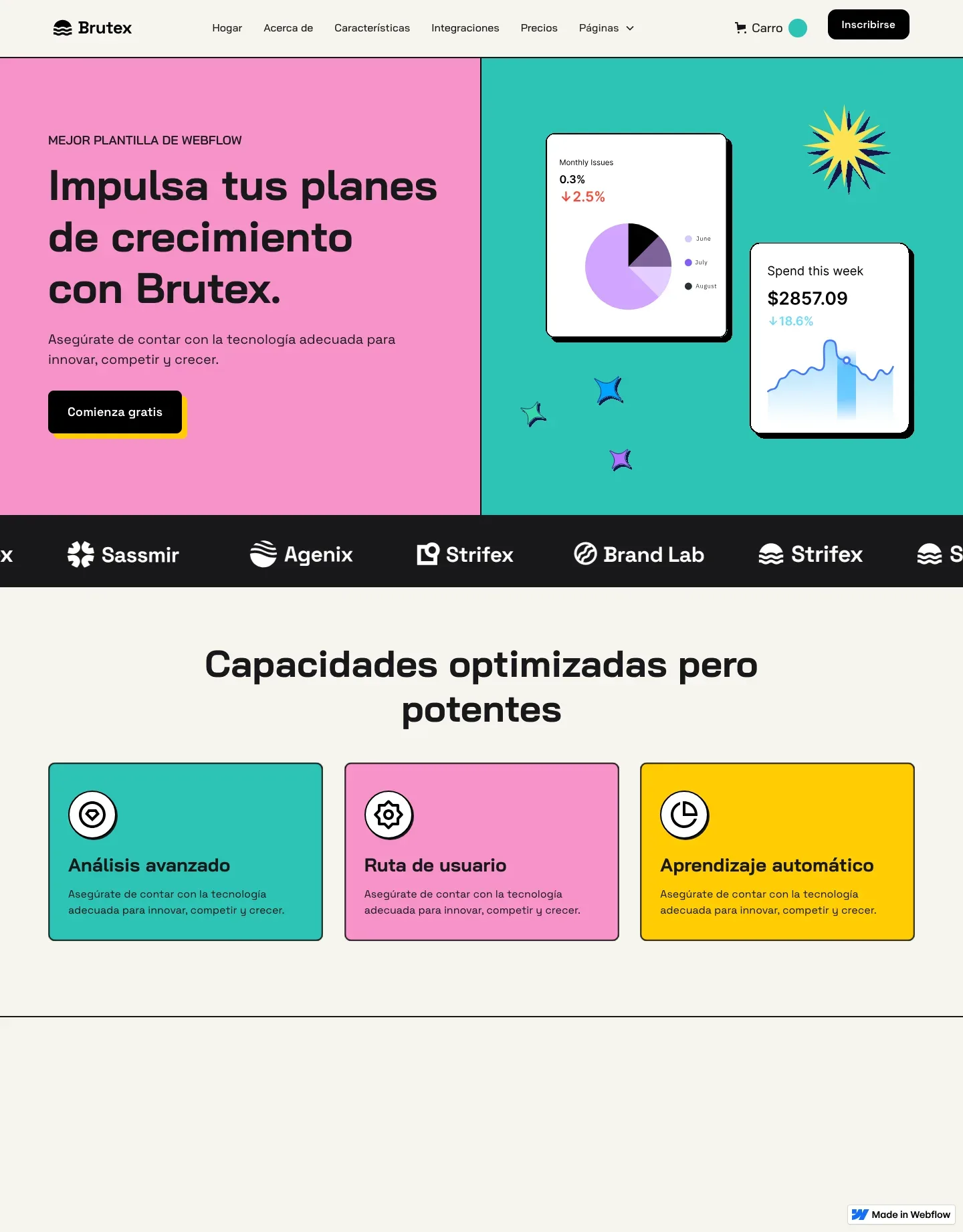 Diseño de página web para tienda en línea