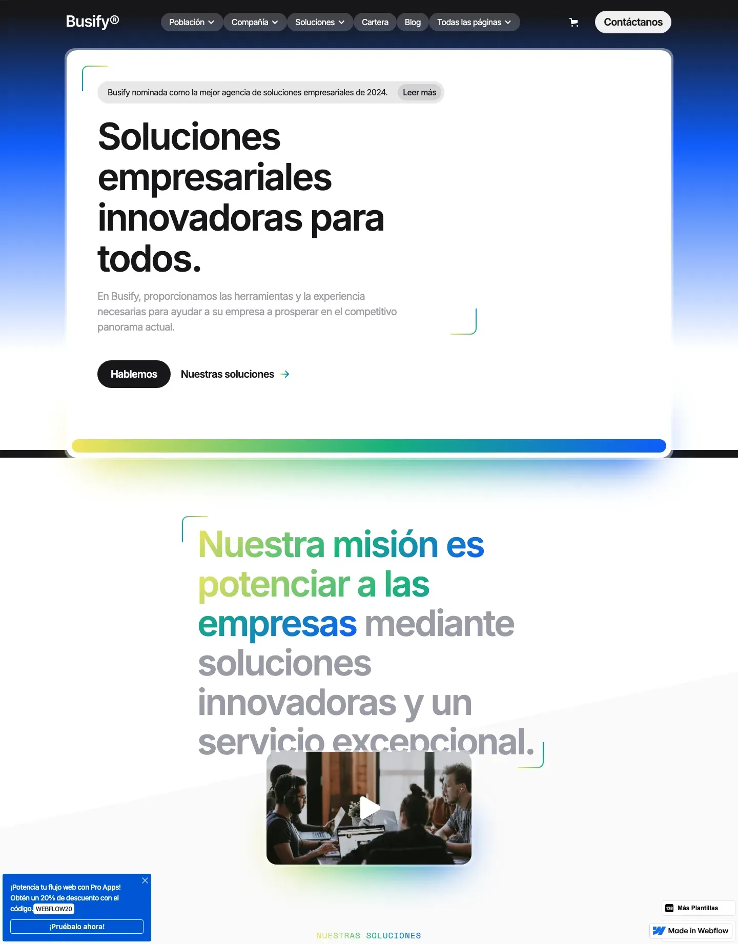 Diseño de página web para consultoría y coaching