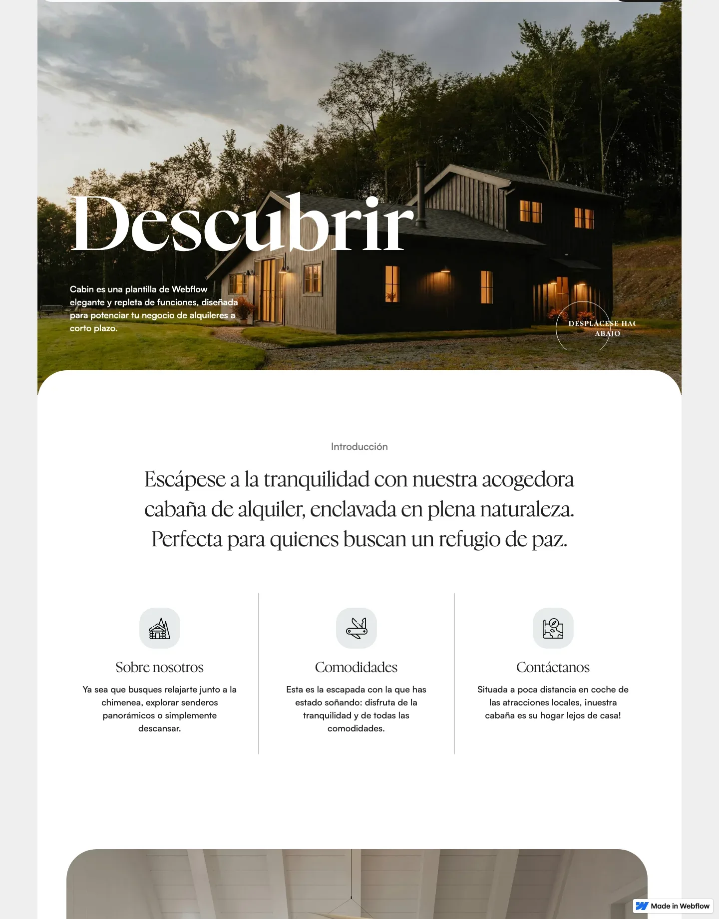 Diseño de página web para inmobiliarias