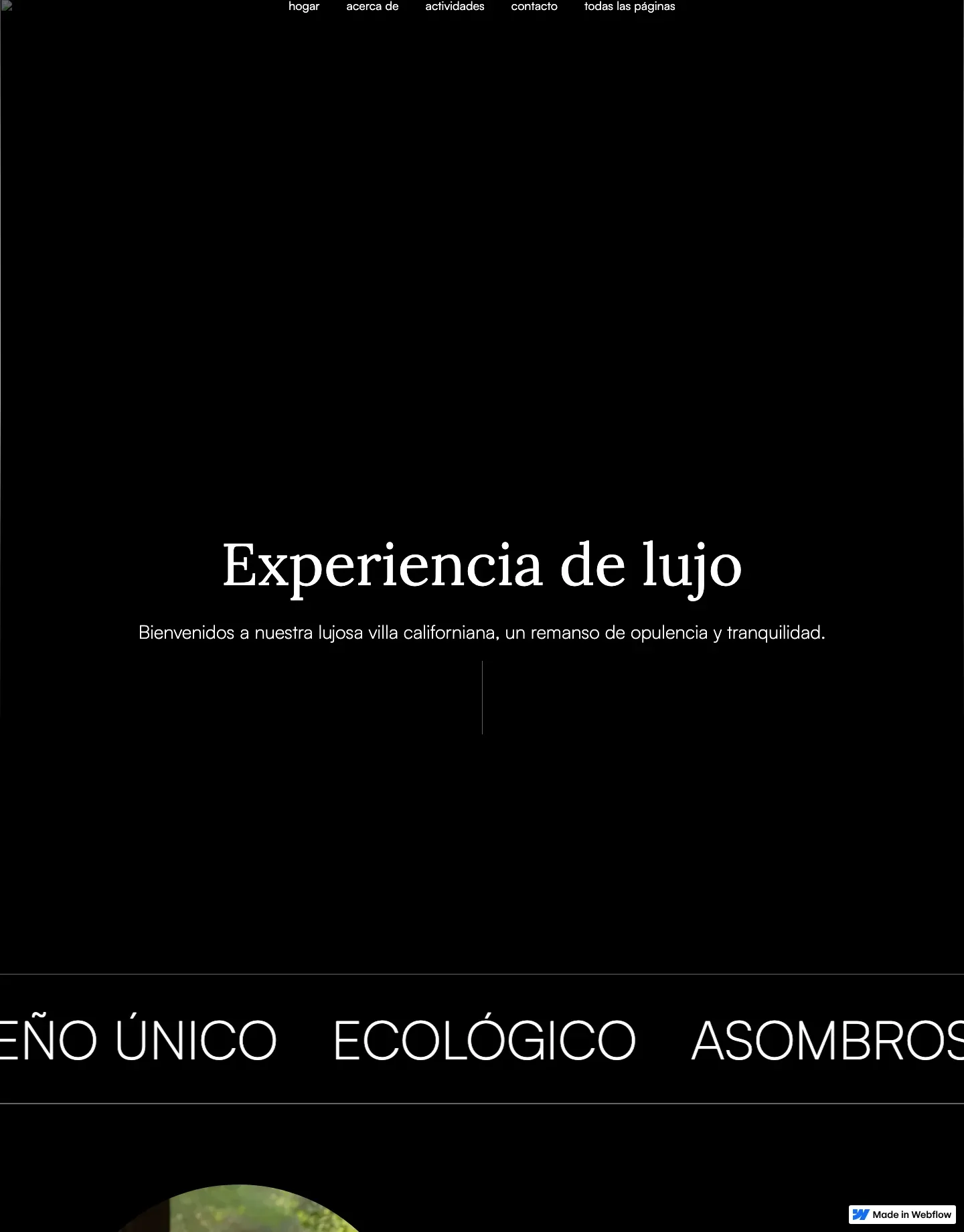 Diseño de página web para inmobiliarias