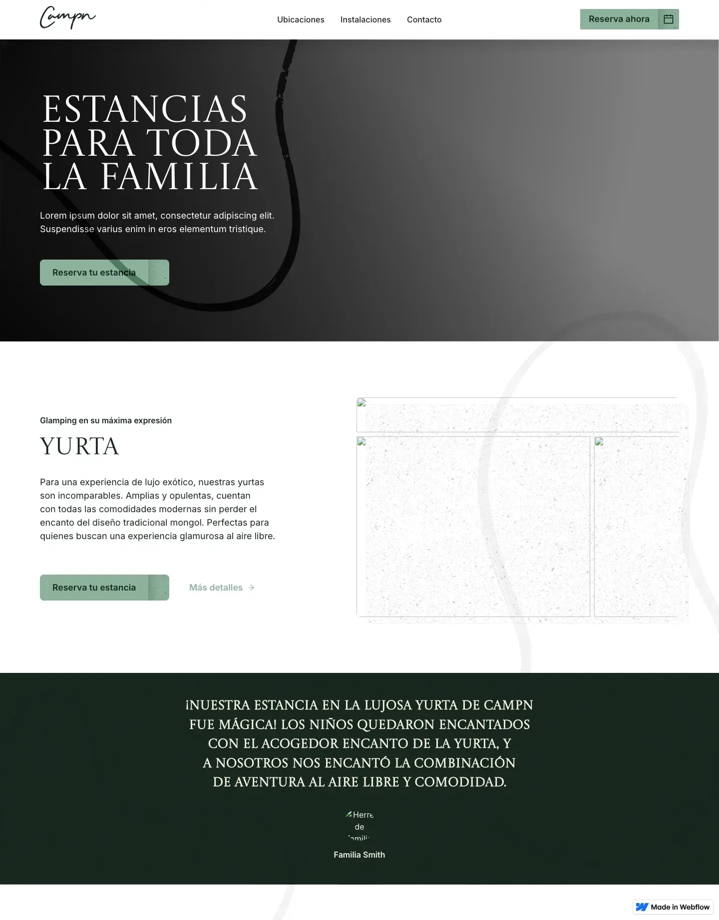 Diseño de página web para hoteles