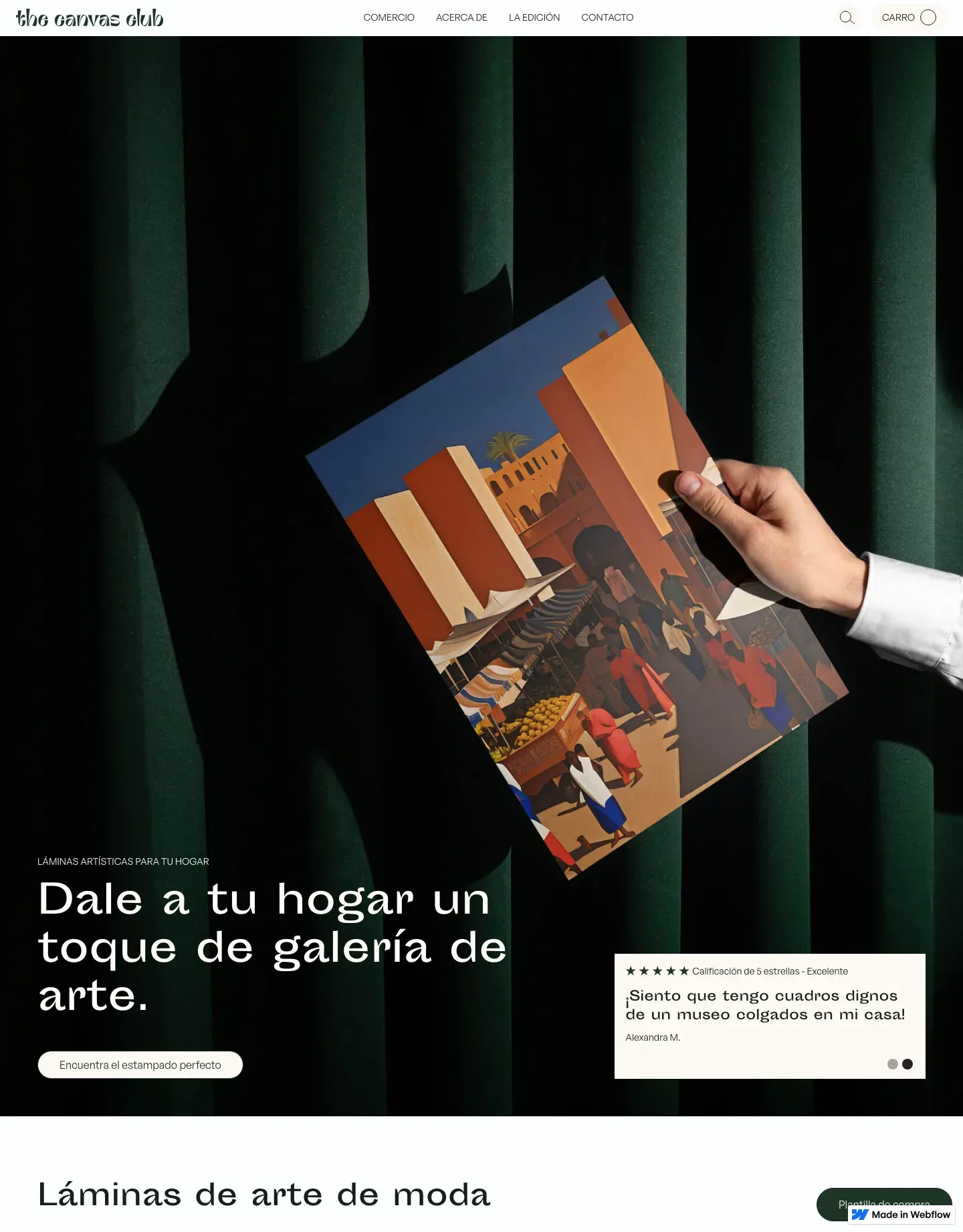 Diseño de página web para construcción y arquitectura