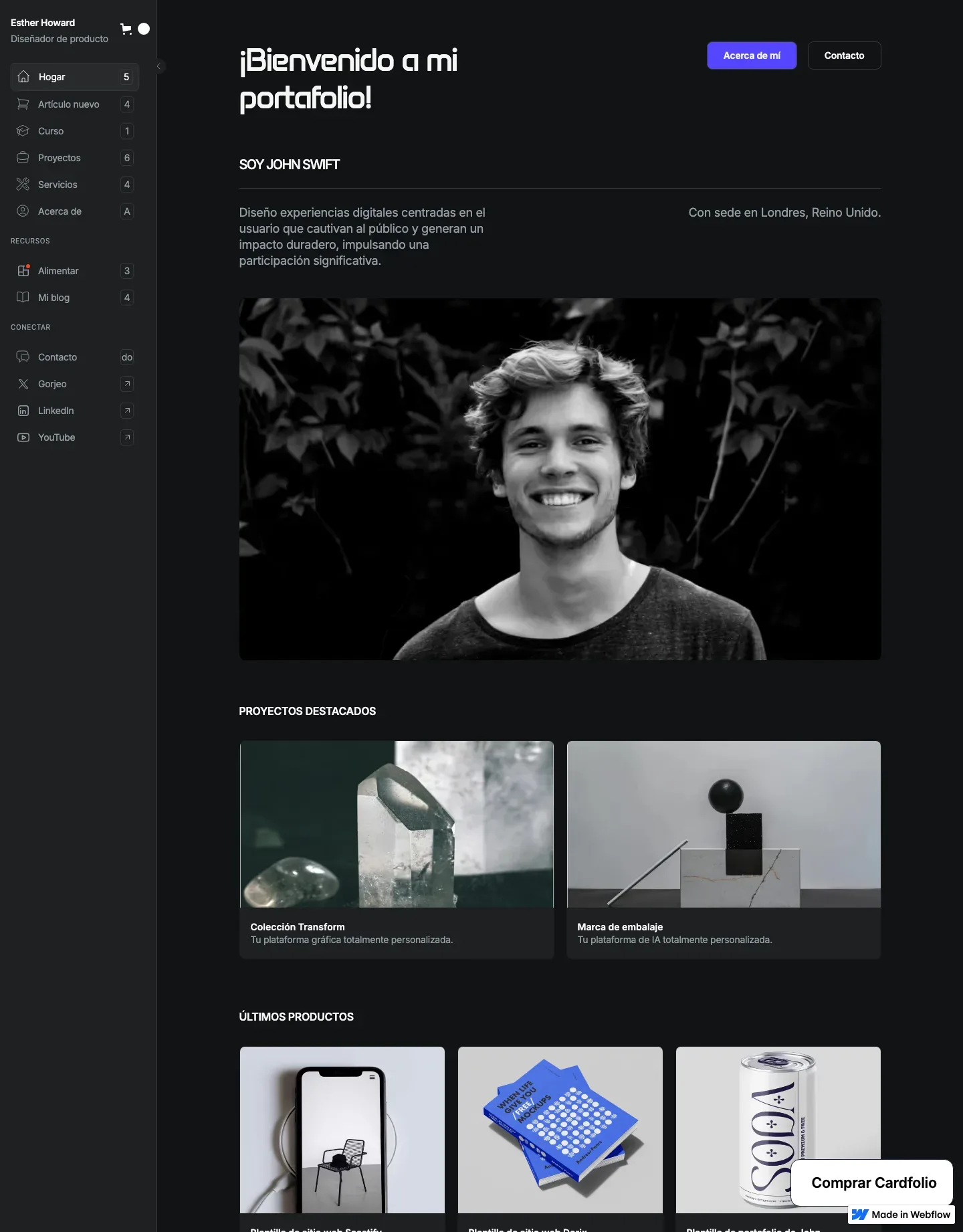 Diseño de página web para talleres y automotriz