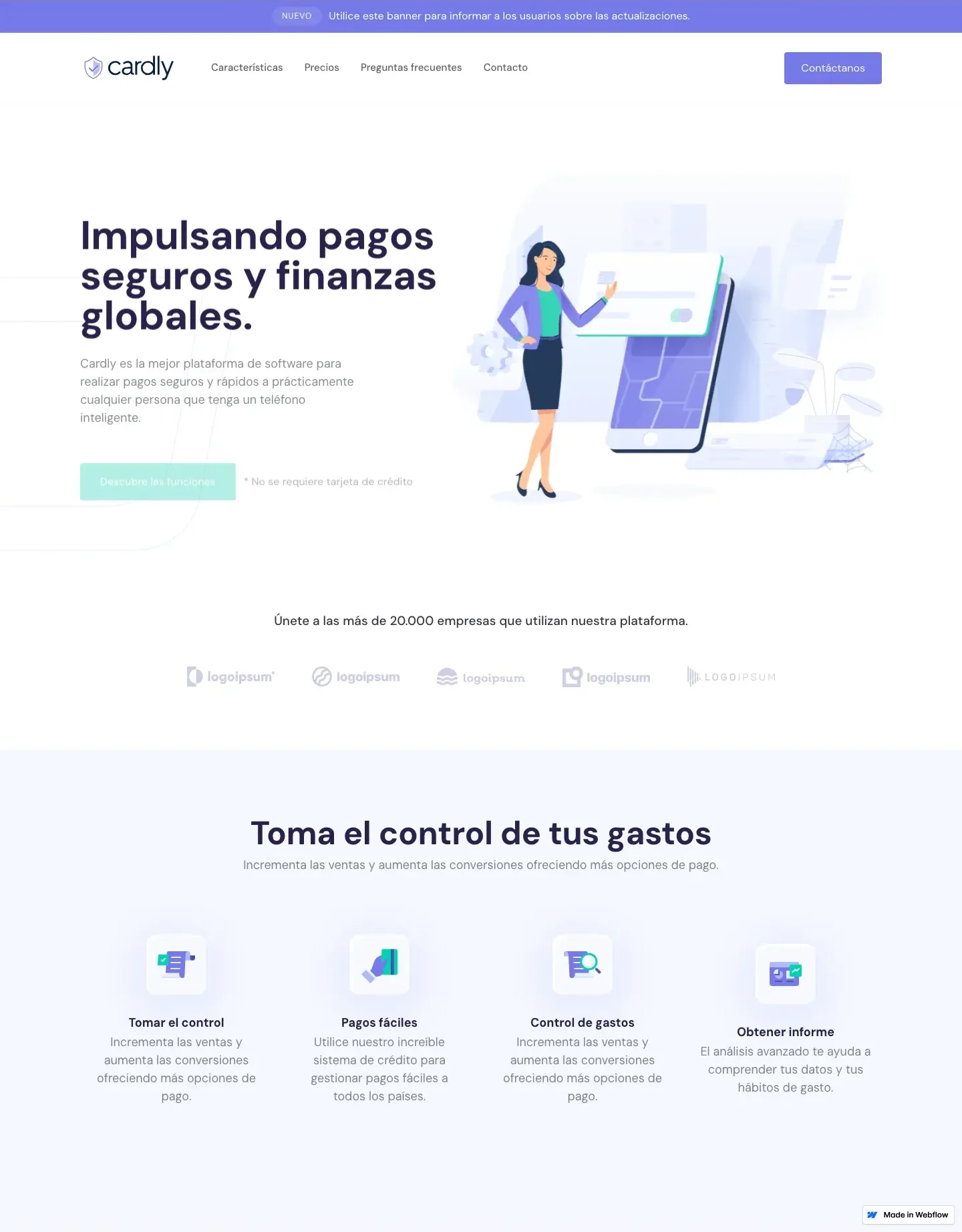 Diseño de página web para talleres y automotriz