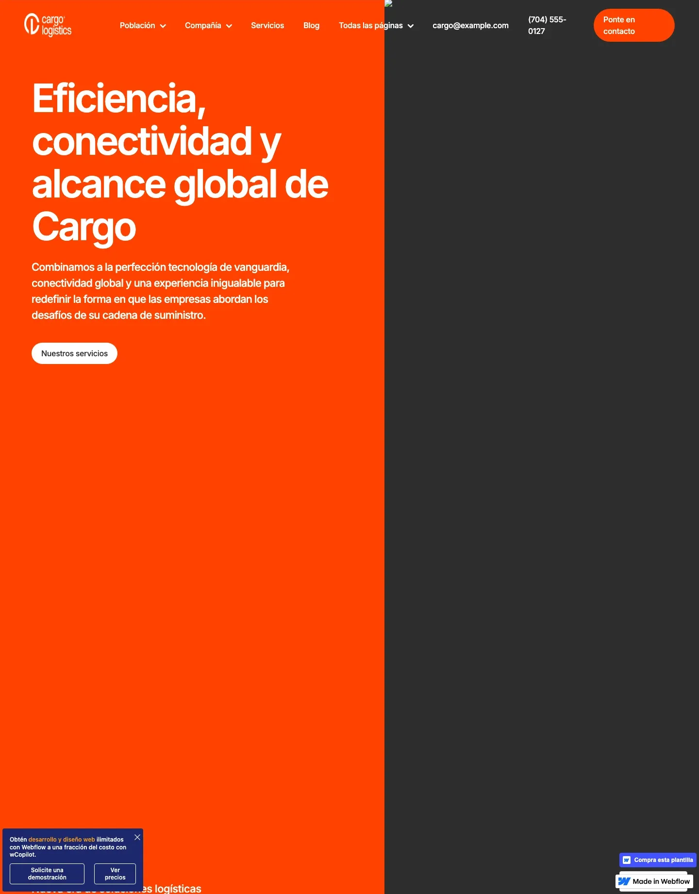 Diseño de página web para gimnasios