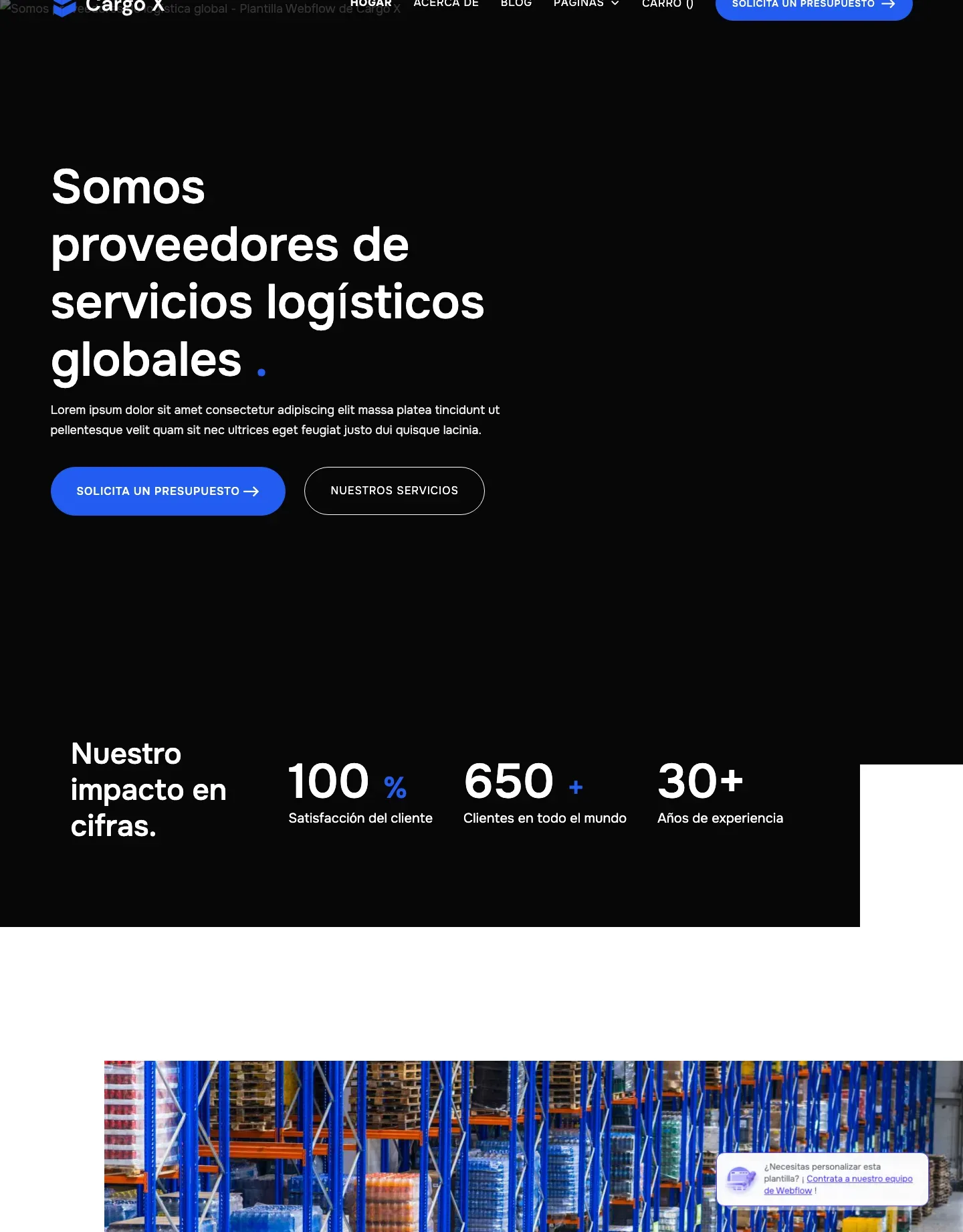 Diseño de página web para gimnasios