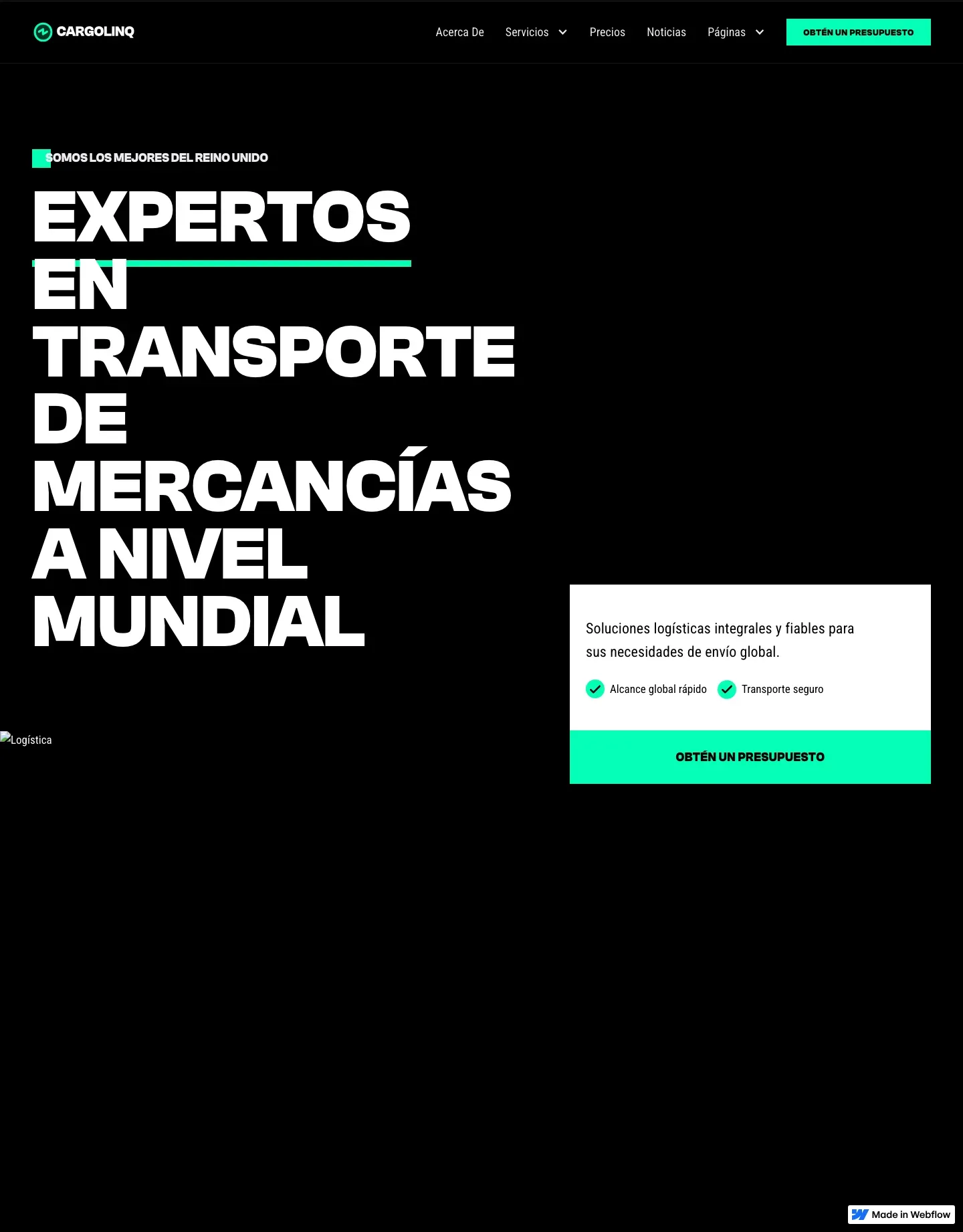 Diseño de página web para talleres y automotriz