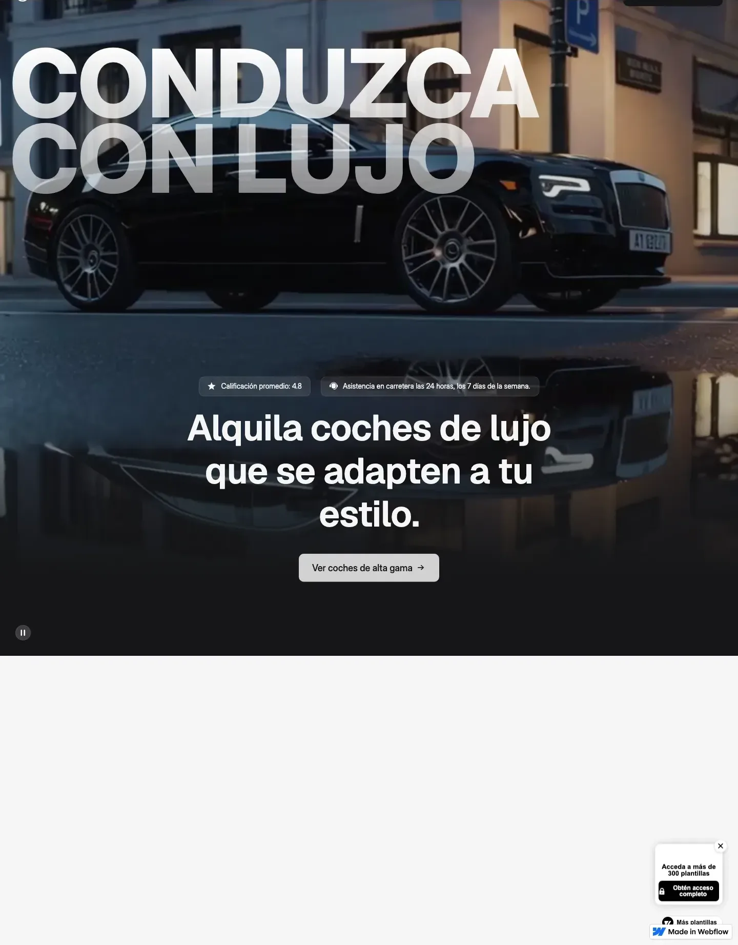 Diseño de página web para talleres y automotriz