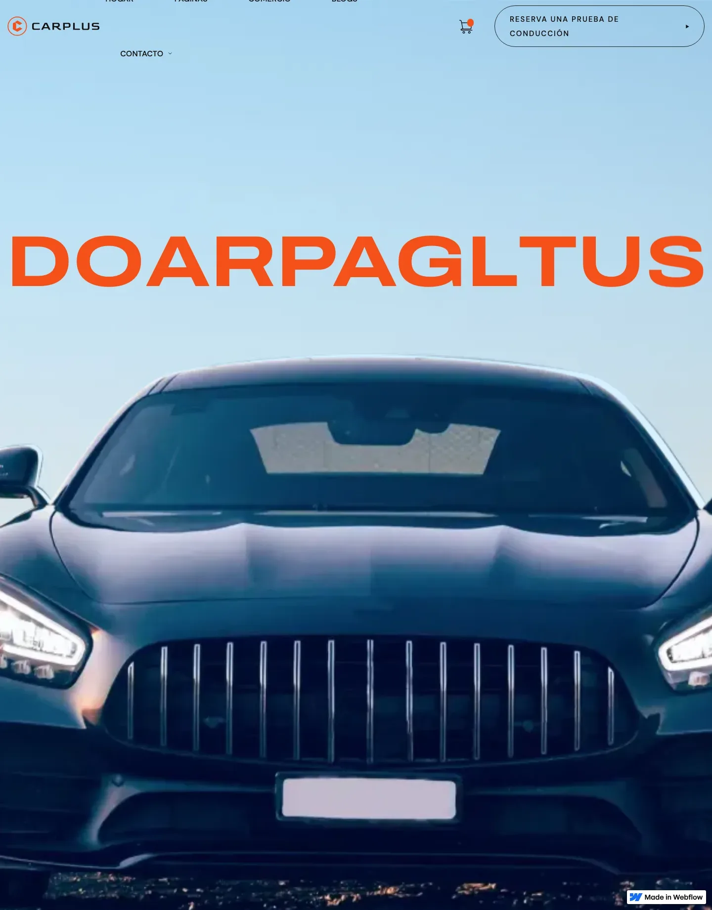 Diseño de página web para talleres y automotriz